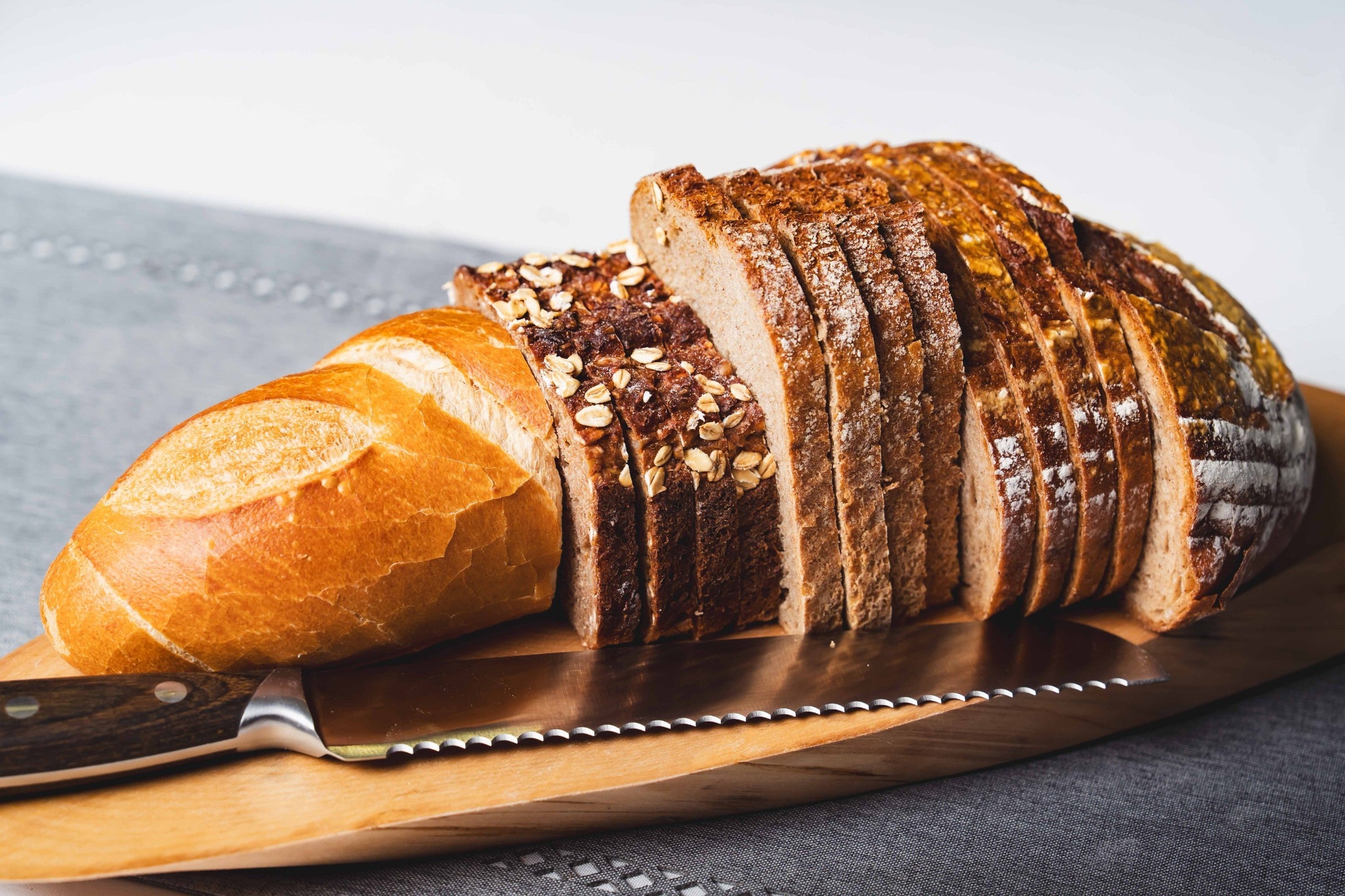Brot, Gebäck & Süßes