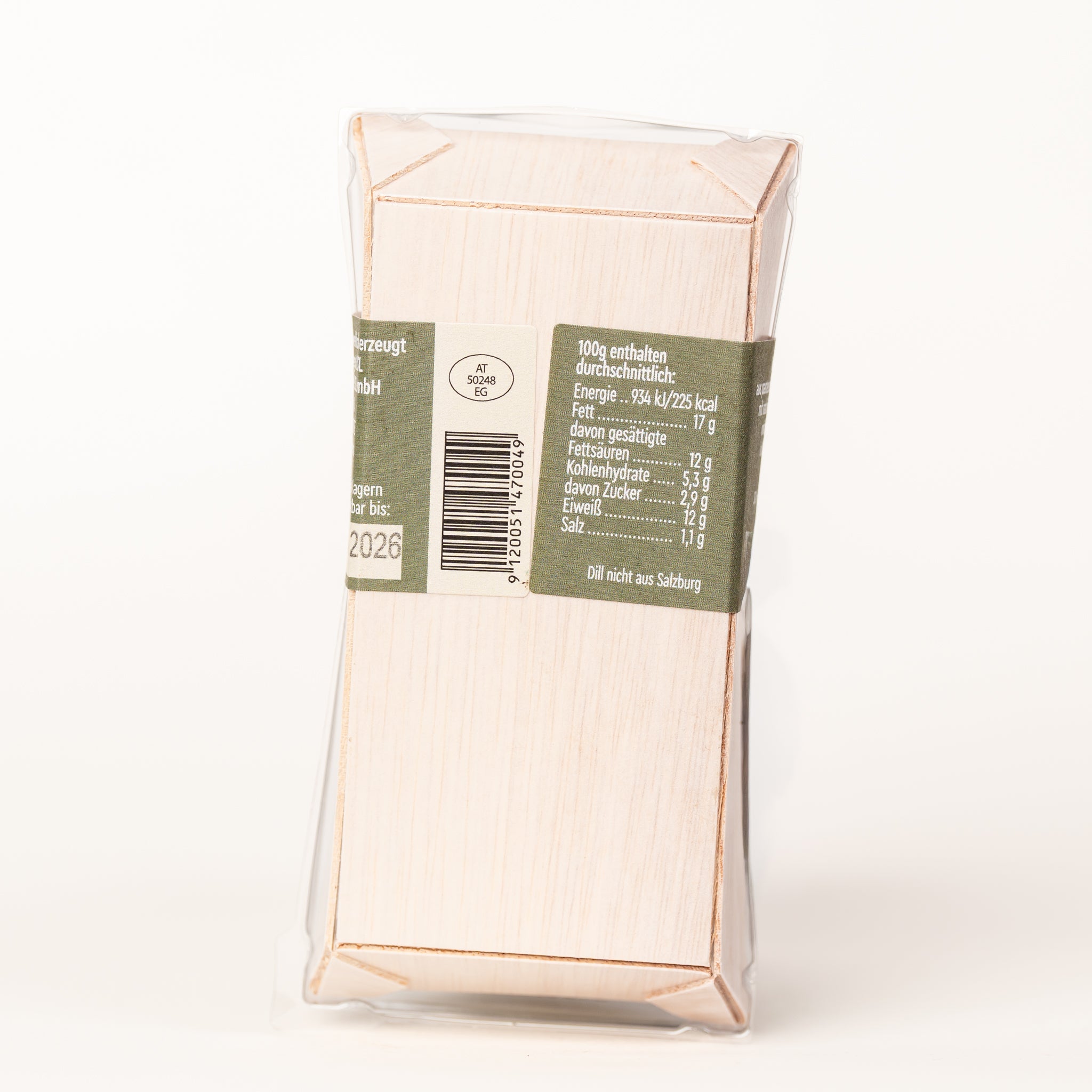 Bio-Schafkäserolle mit Dill 140g