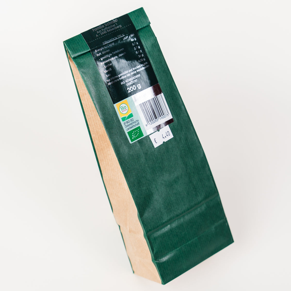 Reisenberger Bio - Kürbiskerne geröstet