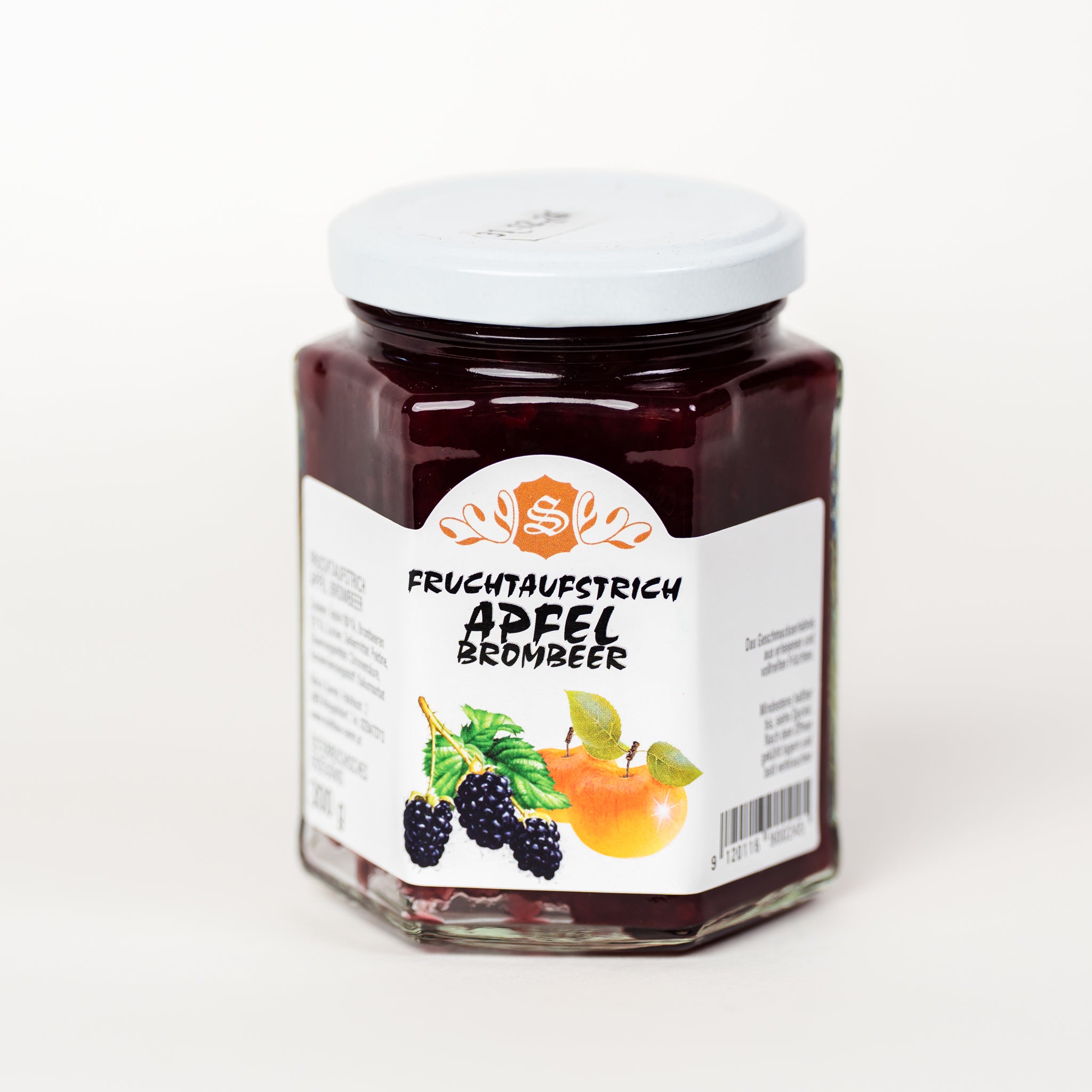Fruchtaufstrich Apfel-Brombeere