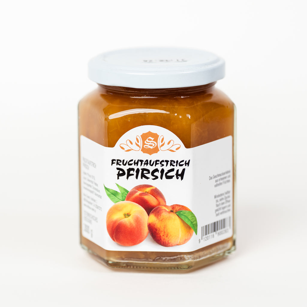 Fruchtaufstrich Pfirsich