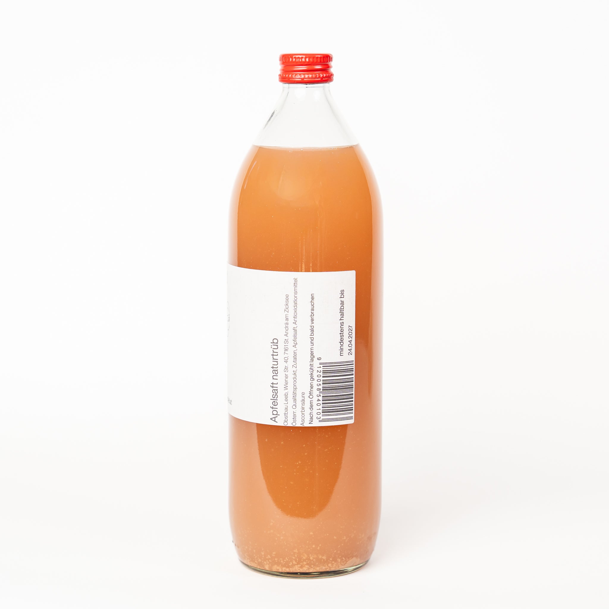 Apfelsaft naturtrüb Cuvée Marisa Gold 1l