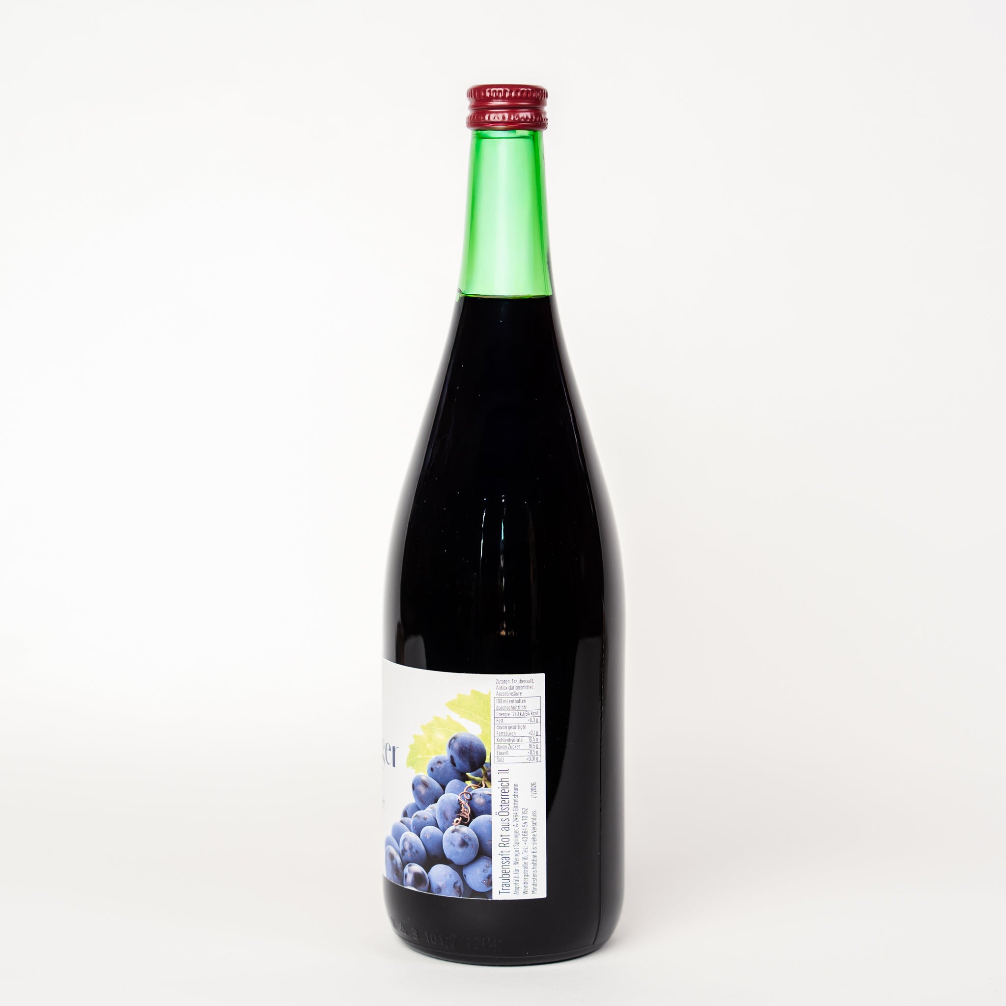 Traubensaft rot 1l