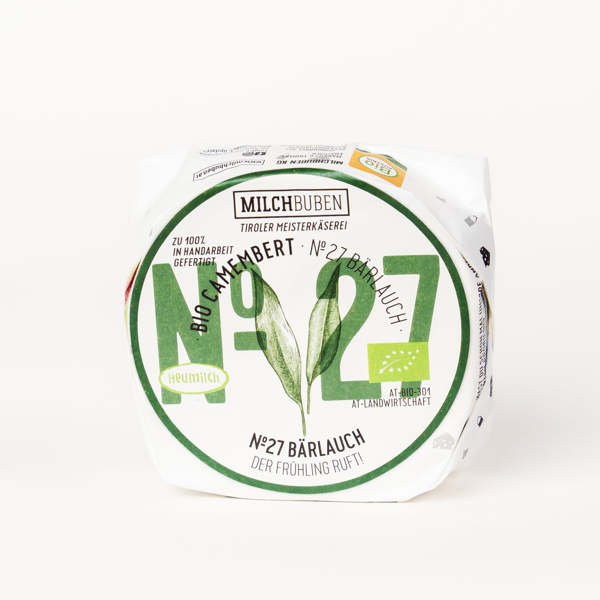 Bio Camembert Bärlauch