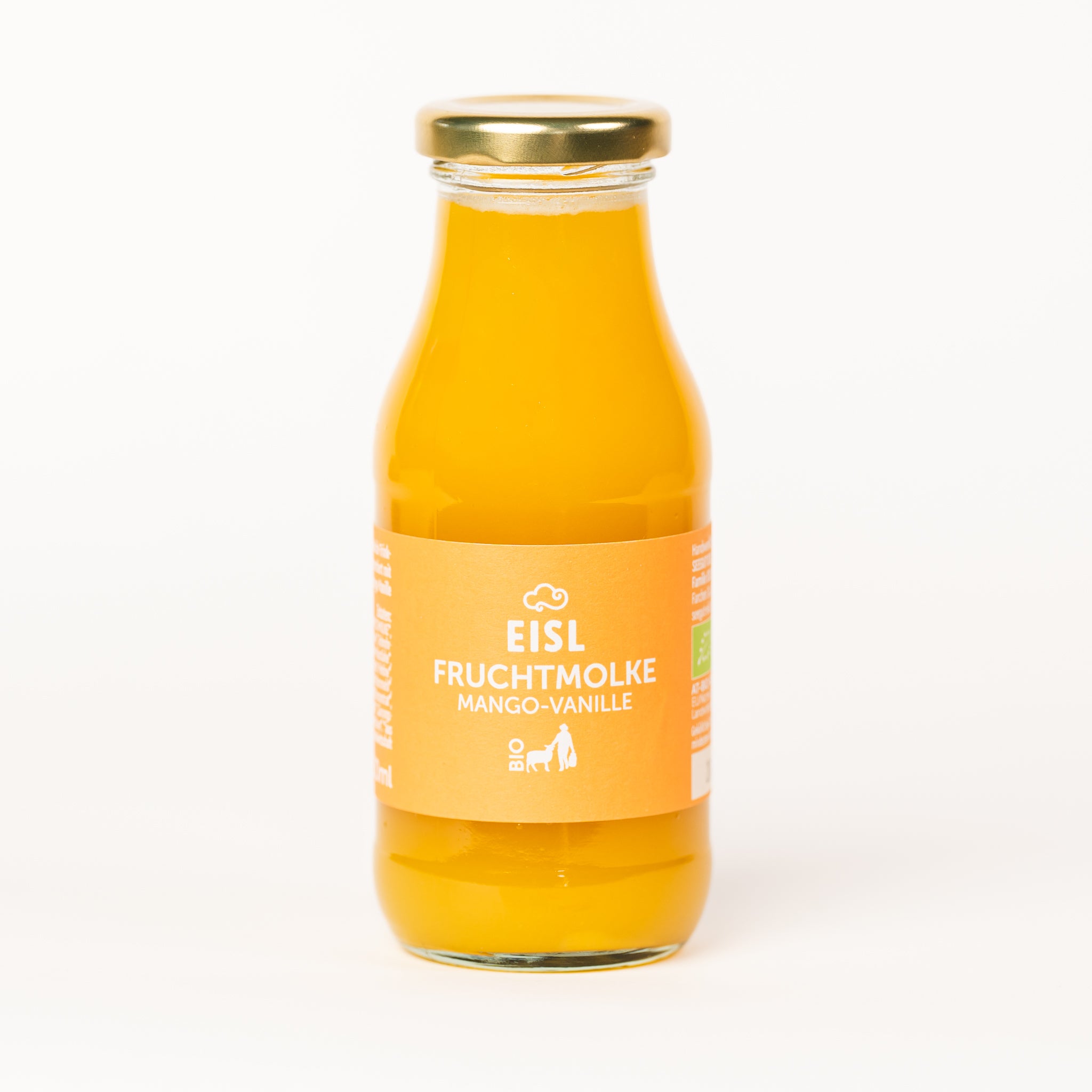 Bio-Schafmilch-Fruchtmolke Mango-Vanille 250ml