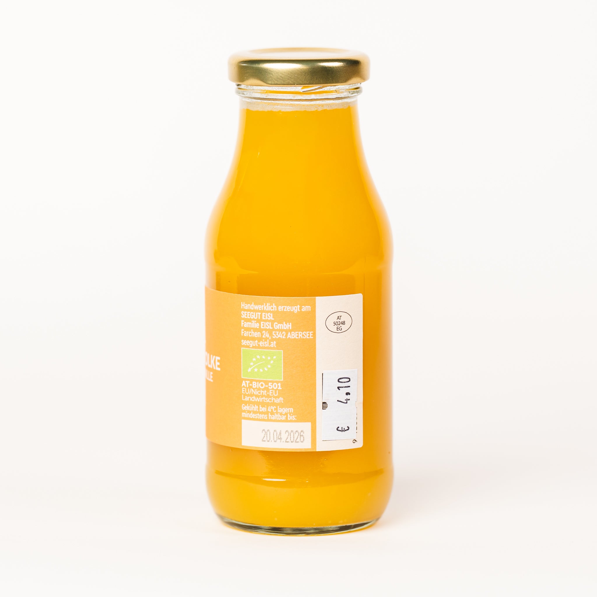 Bio-Schafmilch-Fruchtmolke Mango-Vanille 250ml