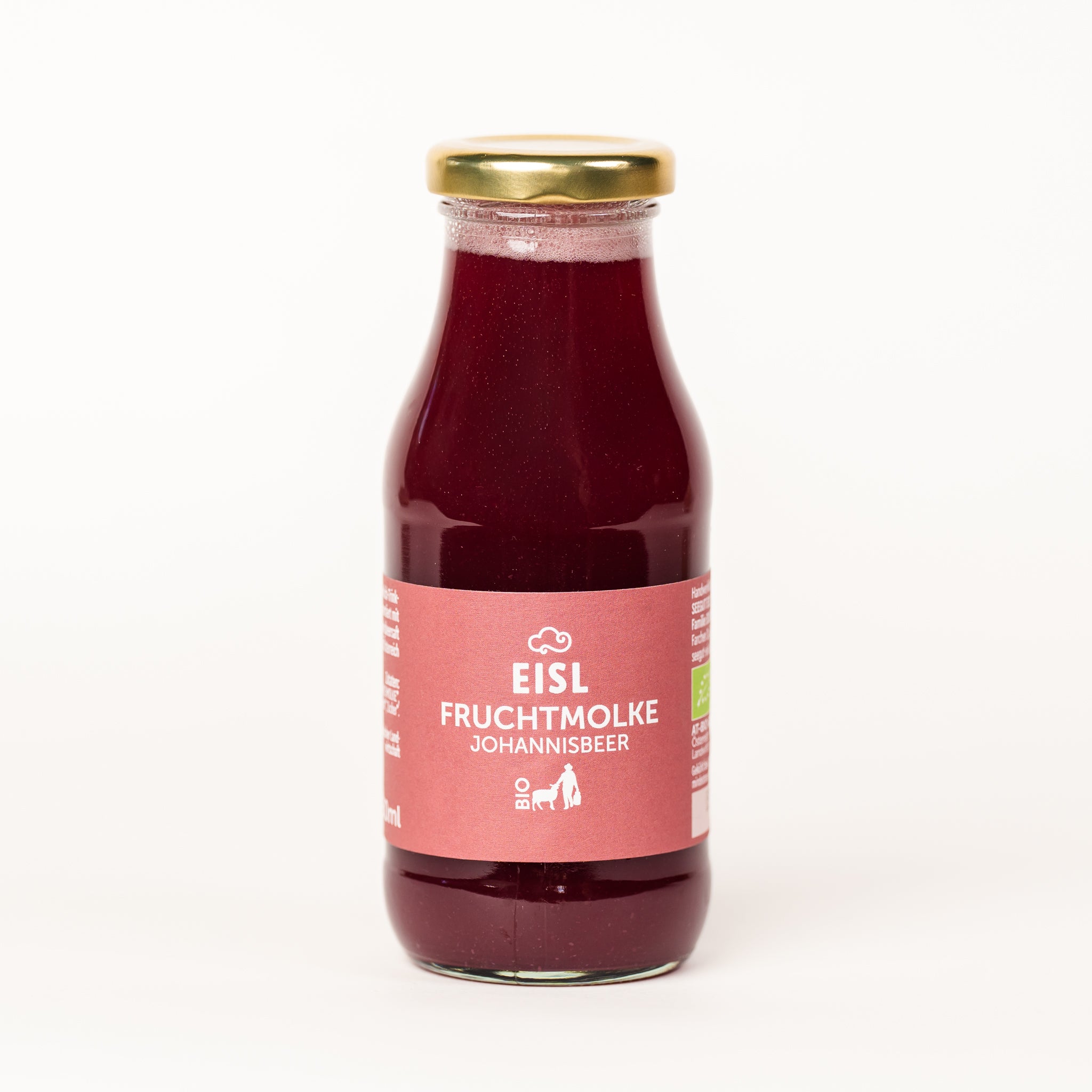 Bio-Schafmilch-Fruchtmolke Johannisbeere 250ml