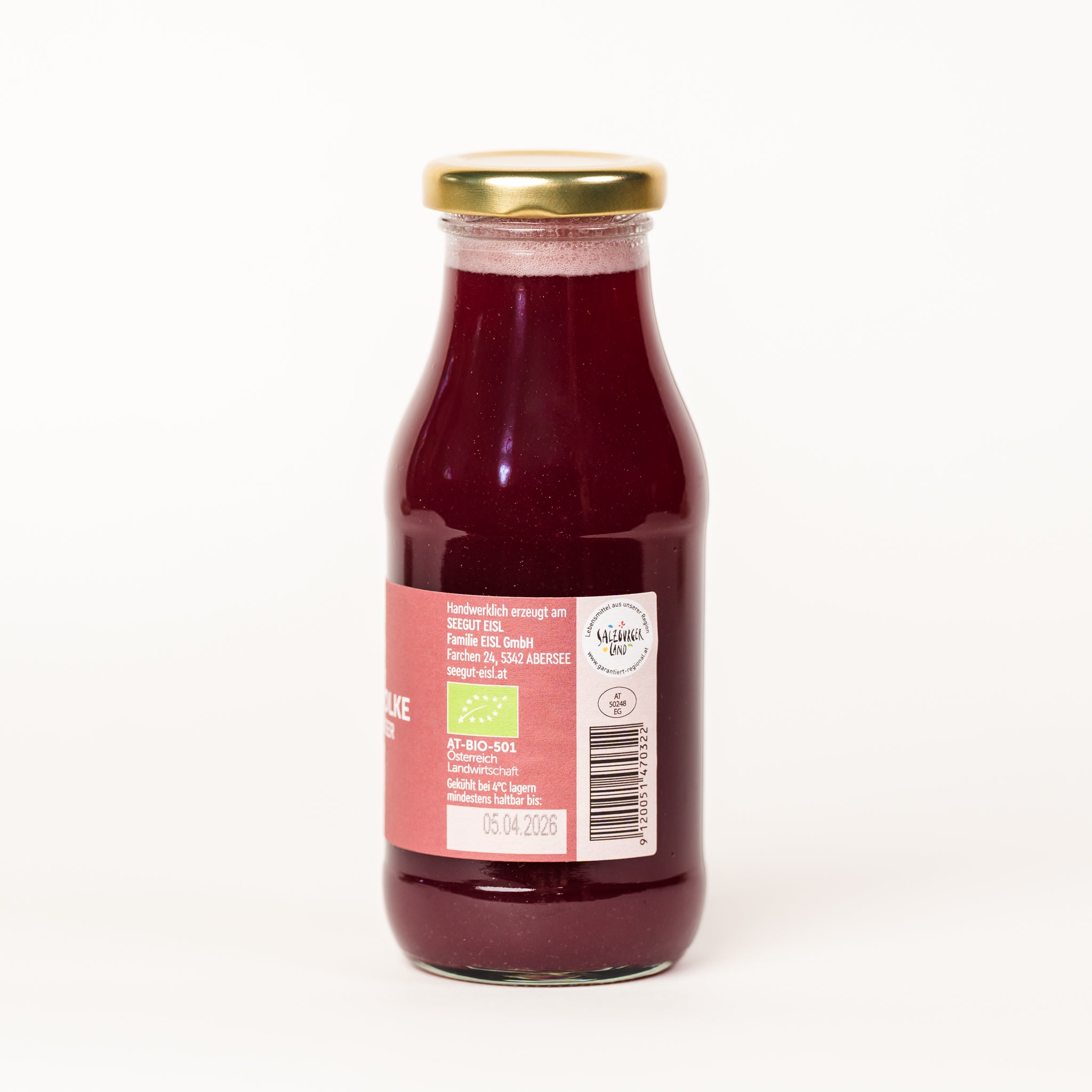 Bio-Schafmilch-Fruchtmolke Johannisbeere 250ml