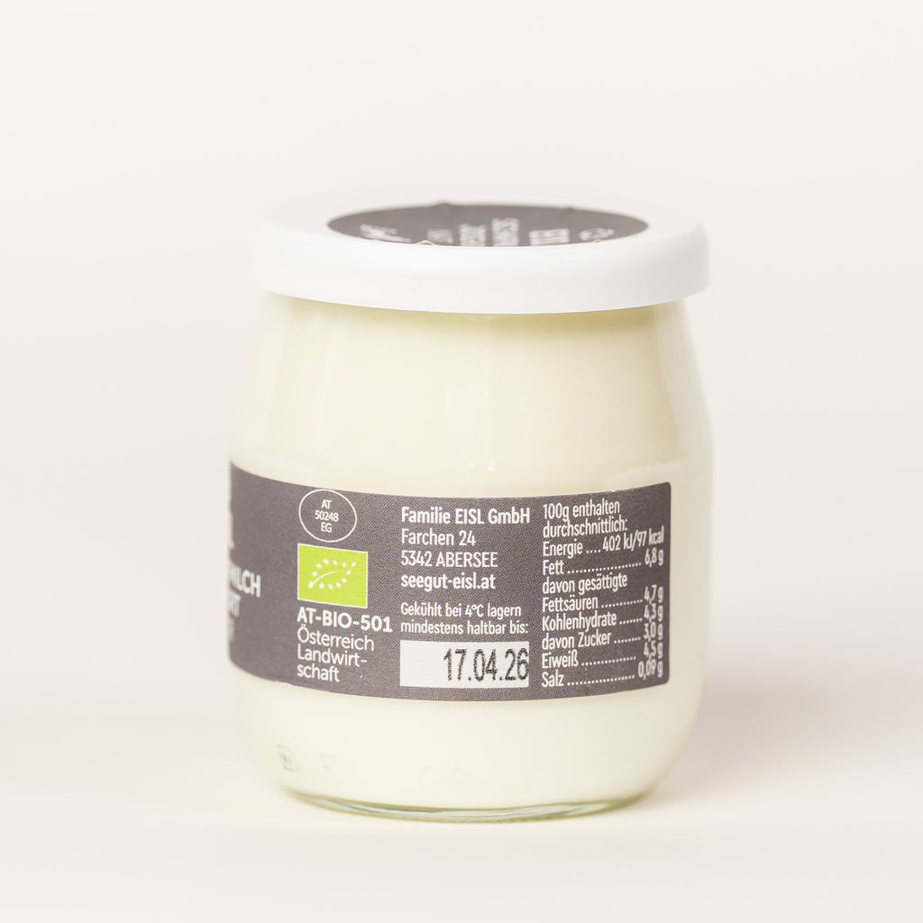 Bio-Schafmilchjoghurt Natur 130ml