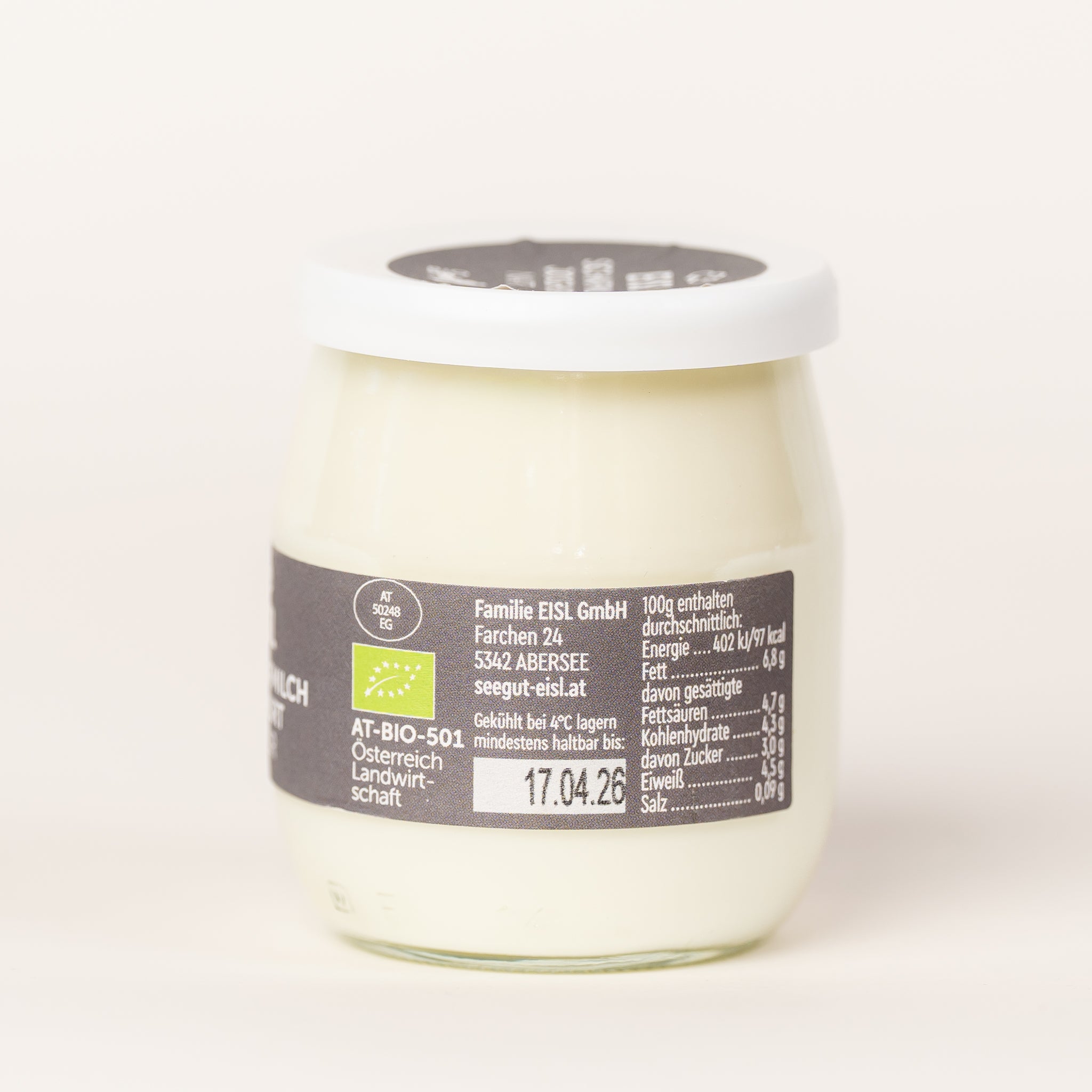 Bio-Schafmilchjoghurt Natur 130ml