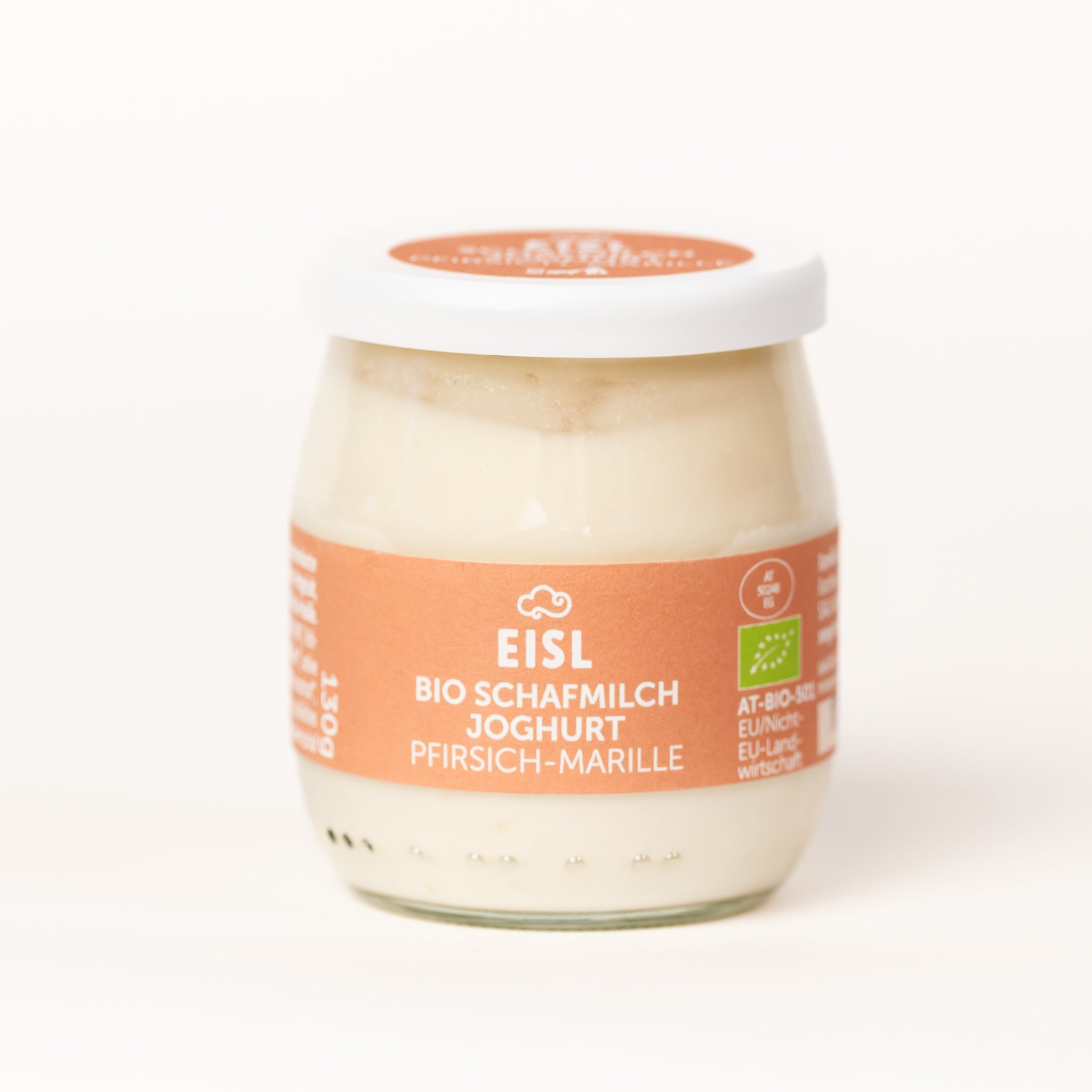 Bio-Schafmilchjoghurt Pfirsich-Marille 130ml