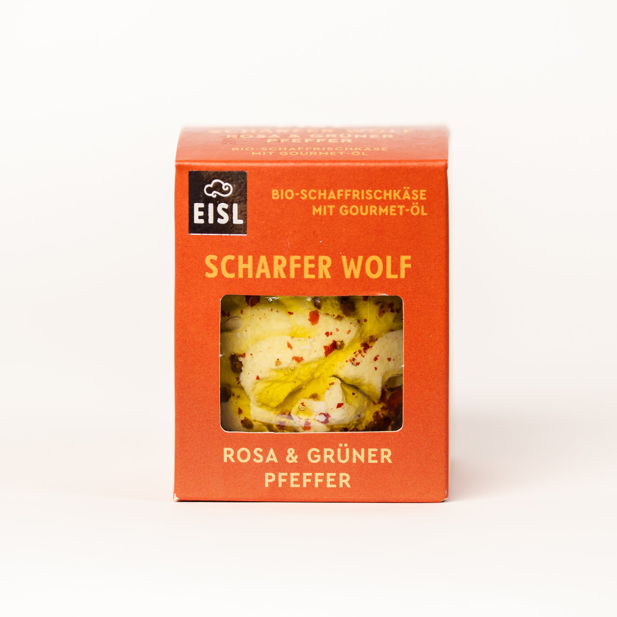 Bio-Öl-Schafkäse „Schwarzer Wolf“ 120g