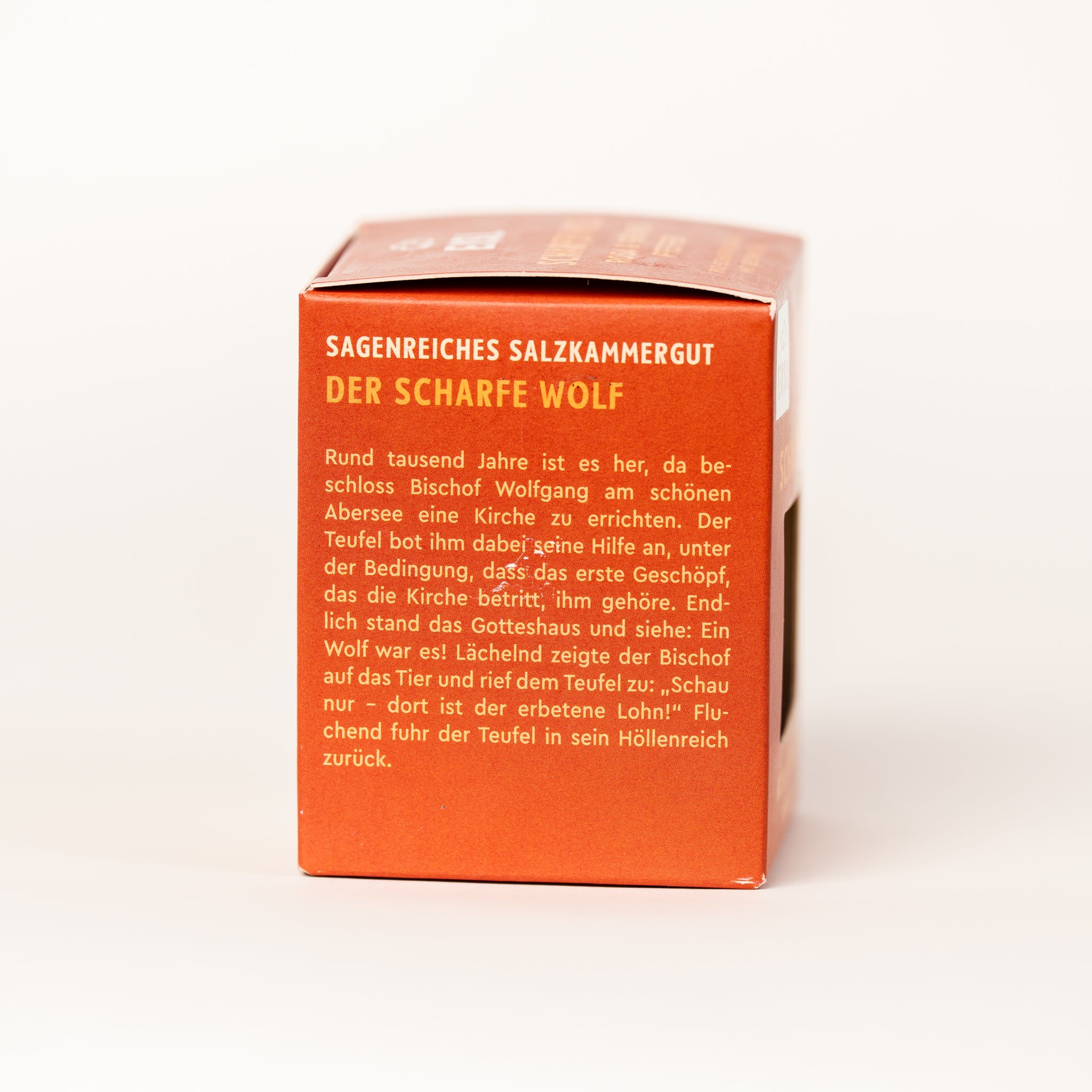 Bio-Öl-Schafkäse „Schwarzer Wolf“ 120g