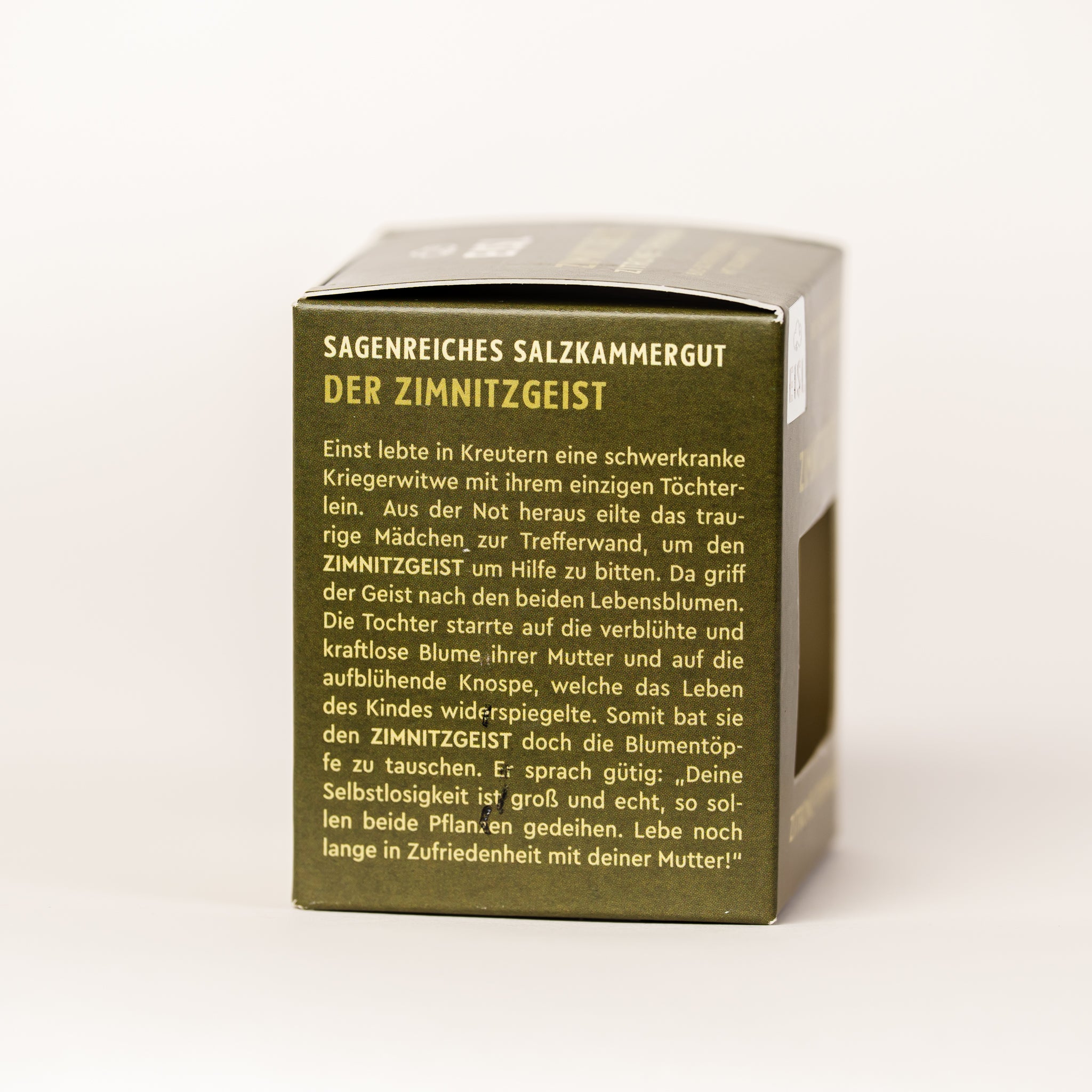 Bio-Öl-Schafkäse „Zimnitzgeist“ 120g