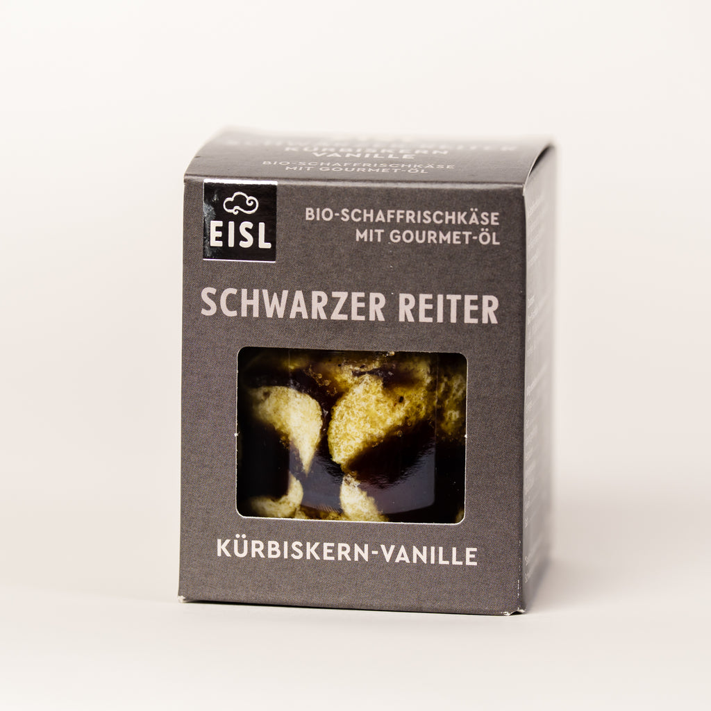 Bio-Öl-Schafkäse „Schwarzer Reiter“ 120g
