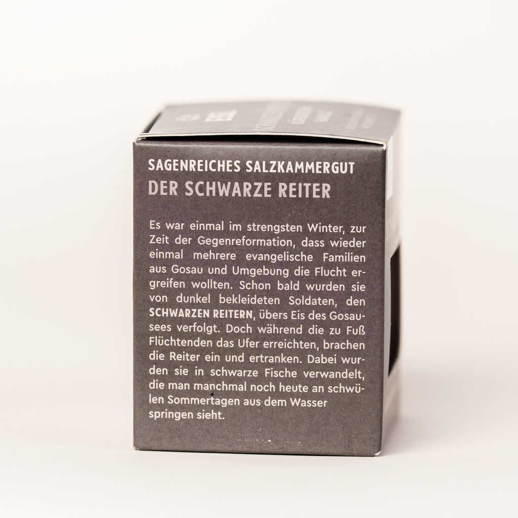 Bio-Öl-Schafkäse „Schwarzer Reiter“ 120g