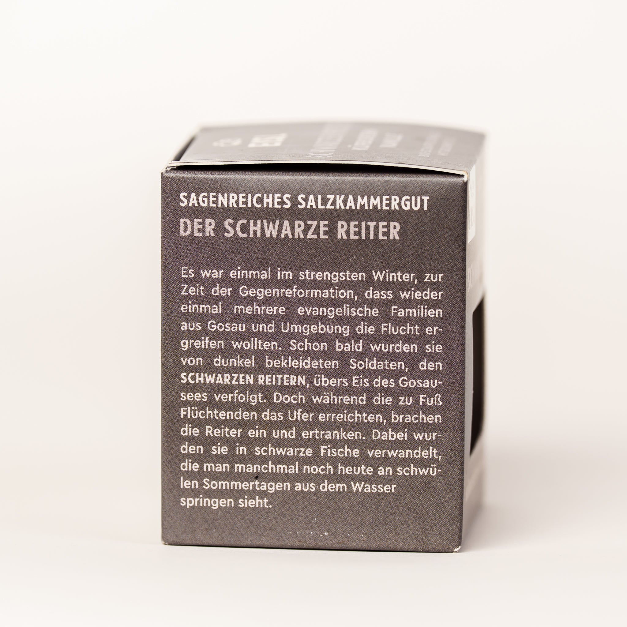 Bio-Öl-Schafkäse „Schwarzer Reiter“ 120g