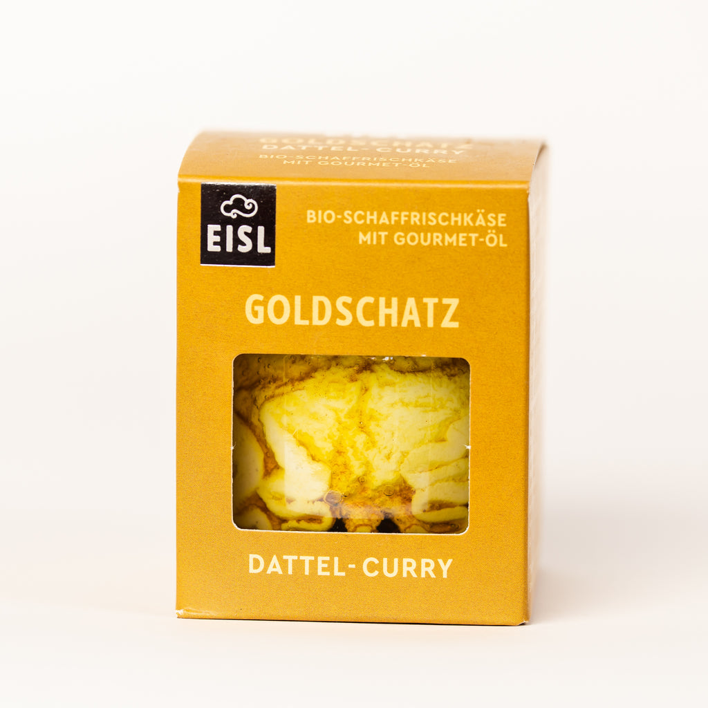 Bio-Öl-Schafkäse „Goldschatz“ 120g