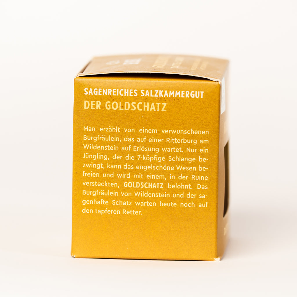 Bio-Öl-Schafkäse „Goldschatz“ 120g