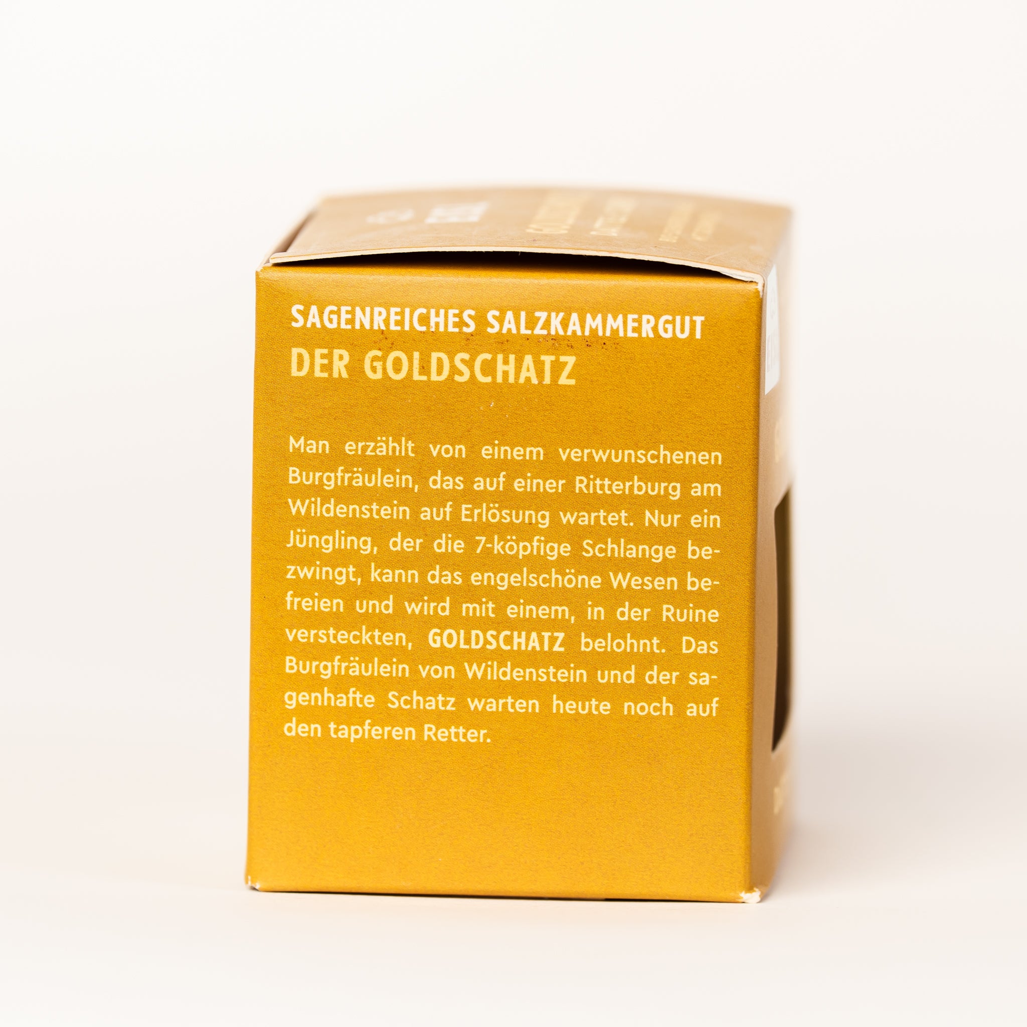 Bio-Öl-Schafkäse „Goldschatz“ 120g