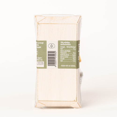 Bio-Schafkäserolle mit Gartenkräutern 140g