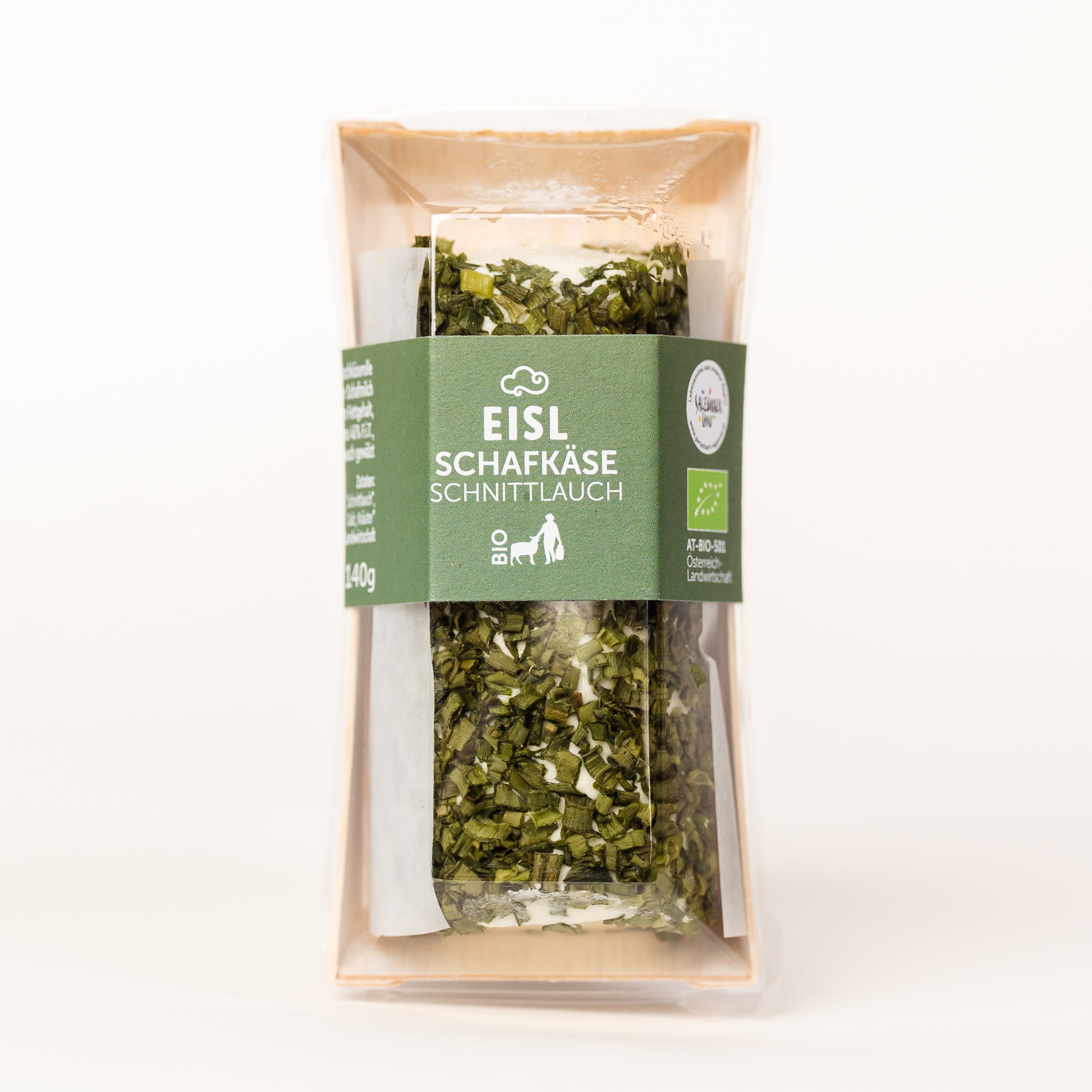 Bio-Schafkäserolle mit Schnittlauch 140g