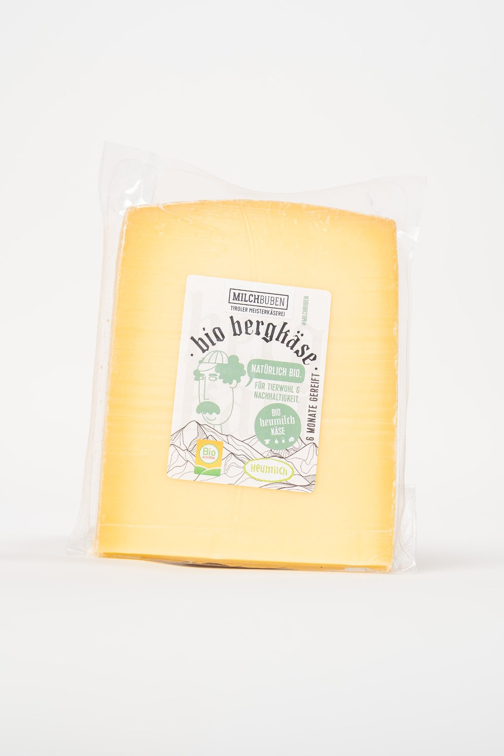 Bio Bergkäse 6 Monate gereift