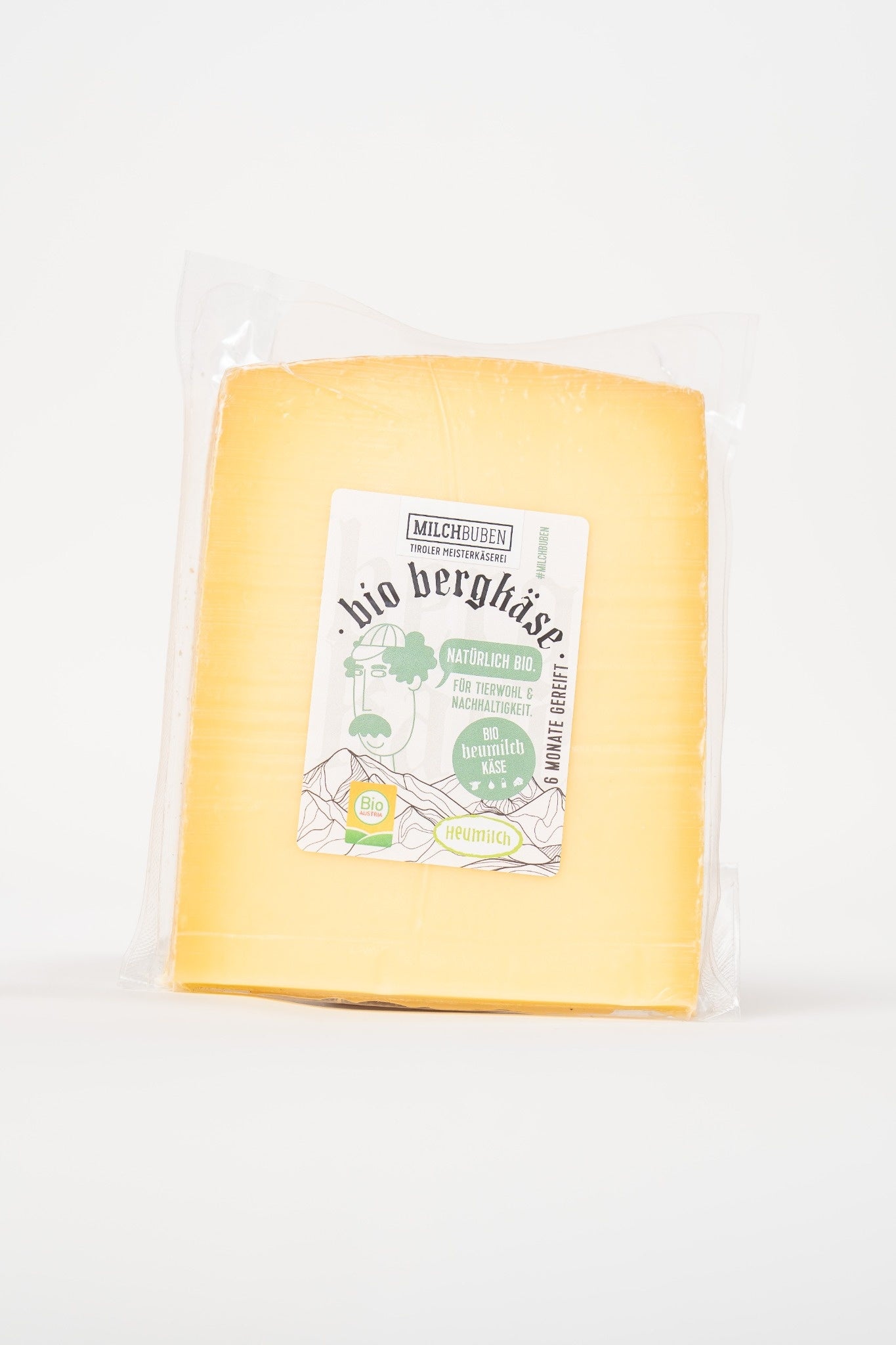 Bio Bergkäse 6 Monate gereift