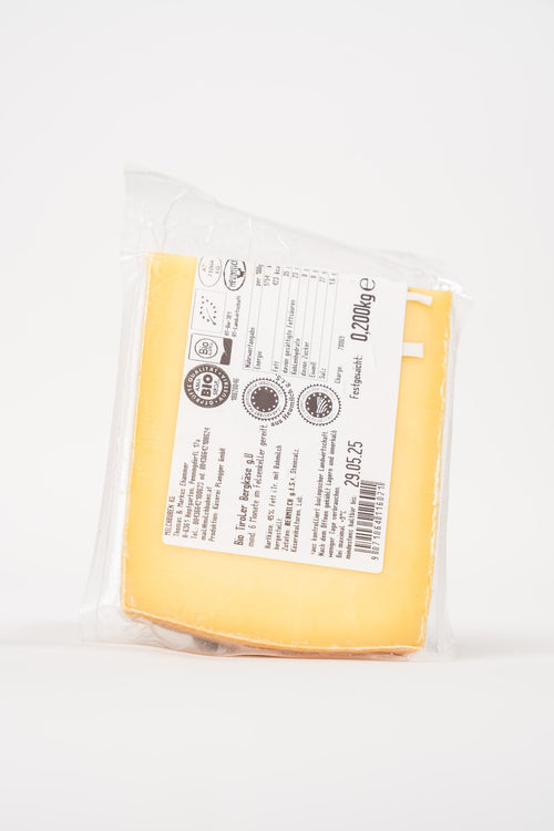 Bio Bergkäse 6 Monate gereift