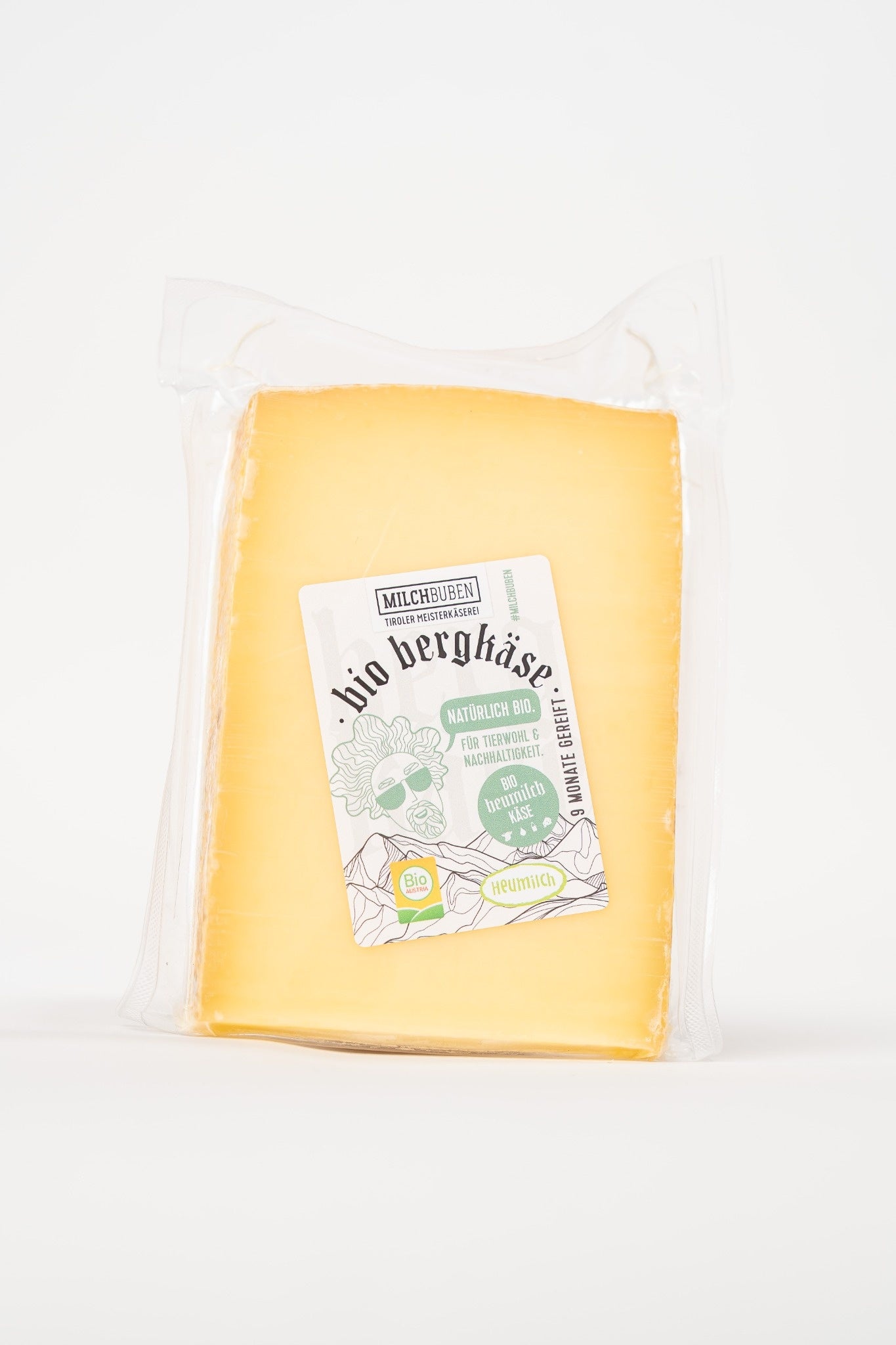 Bio Bergkäse 9 Monate gereift