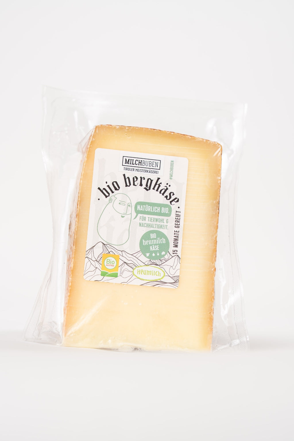 Bio Bergkäse 15 Monate gereift
