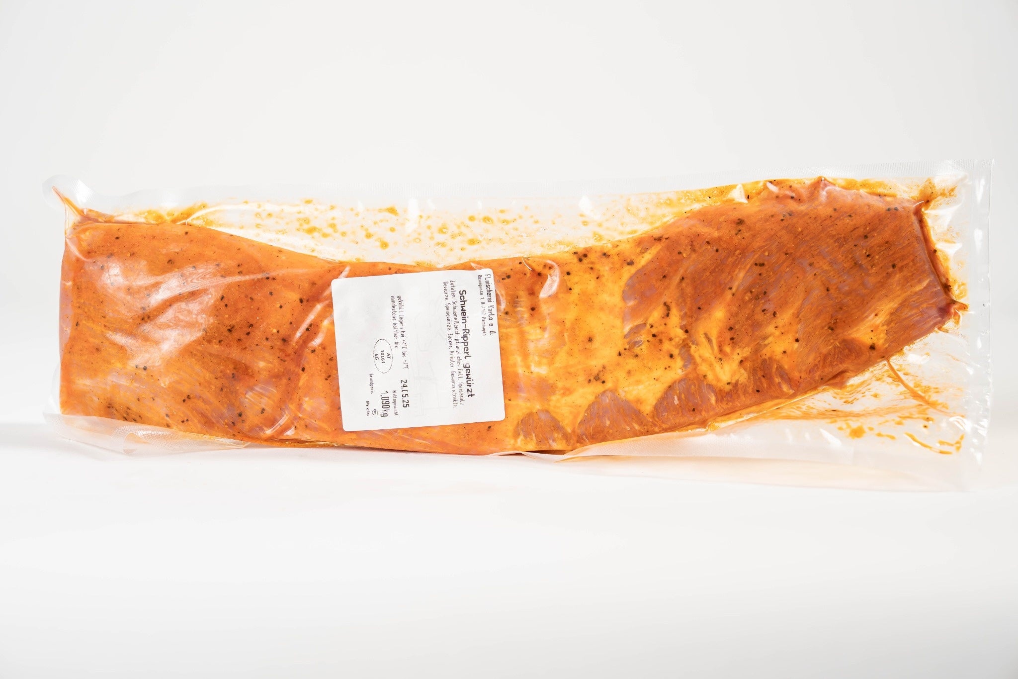 Schwein-Ripperl gewürzt