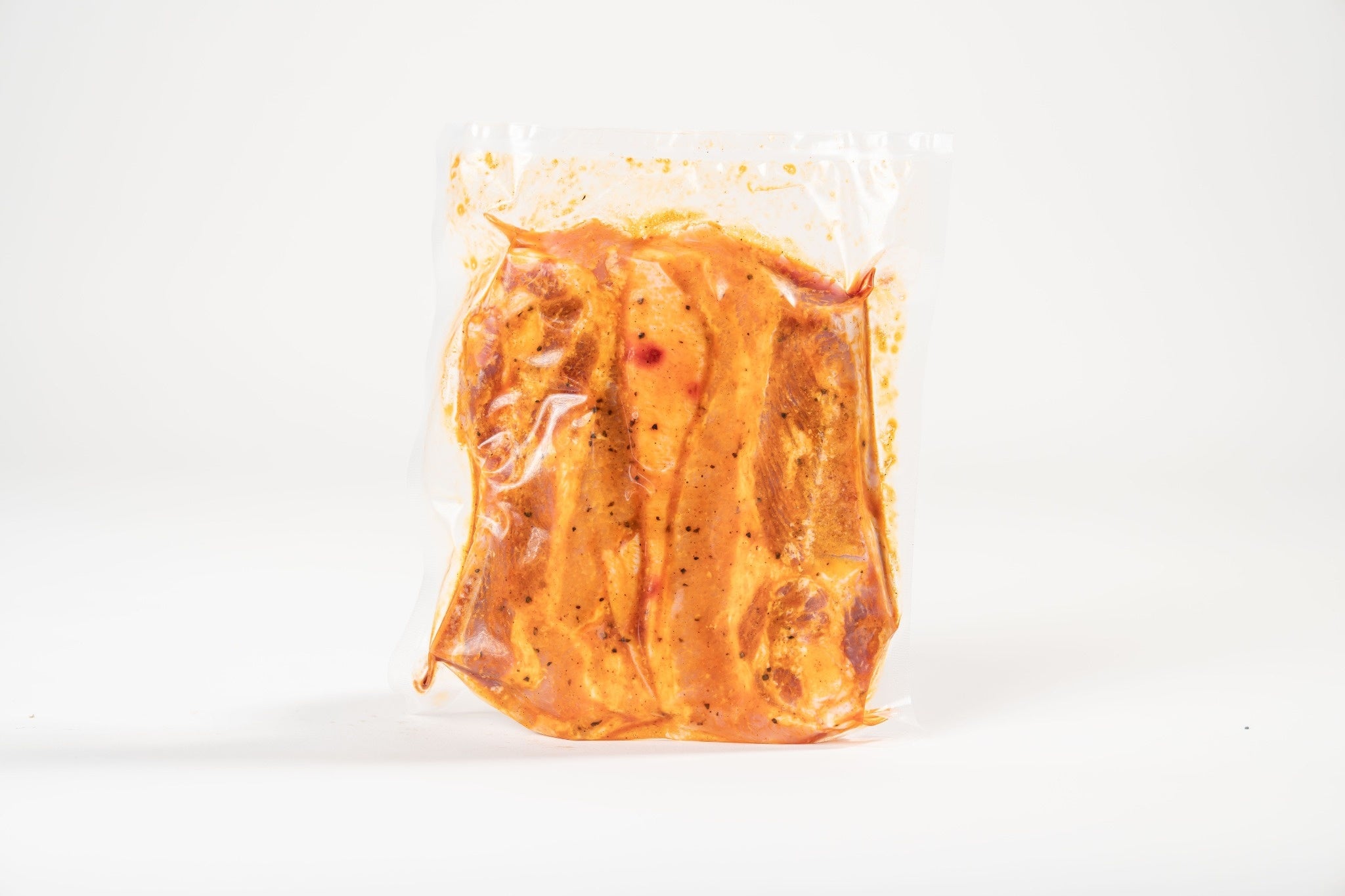 Schwein-Bauchfleisch gewürzt