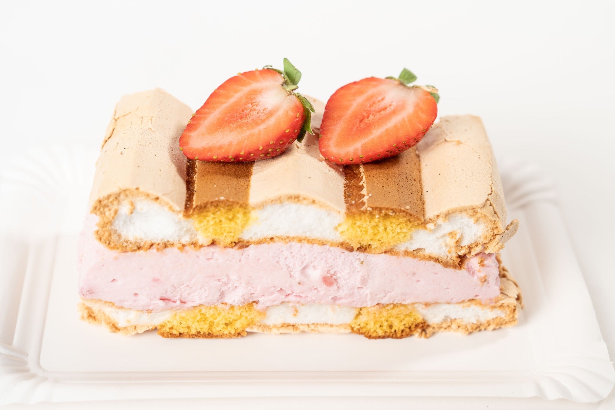 Erdbeer-Kardinalschnitte