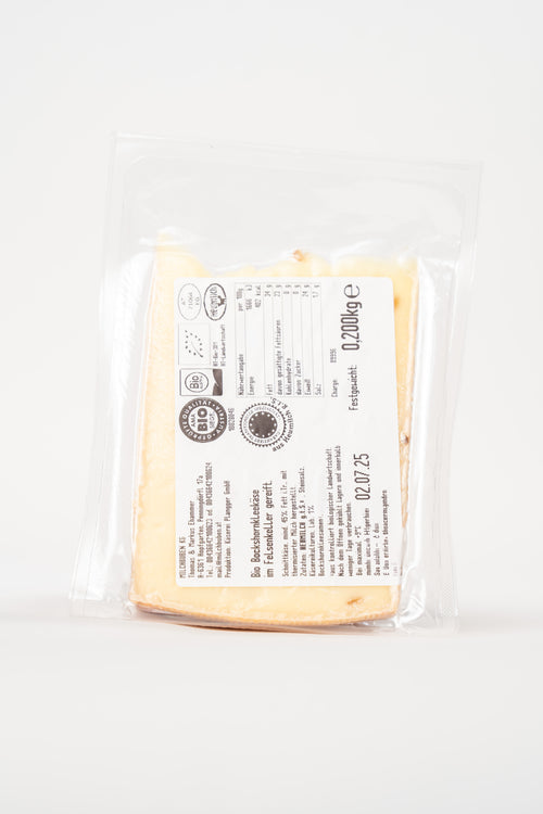 Bio Bockshornklee-Käse