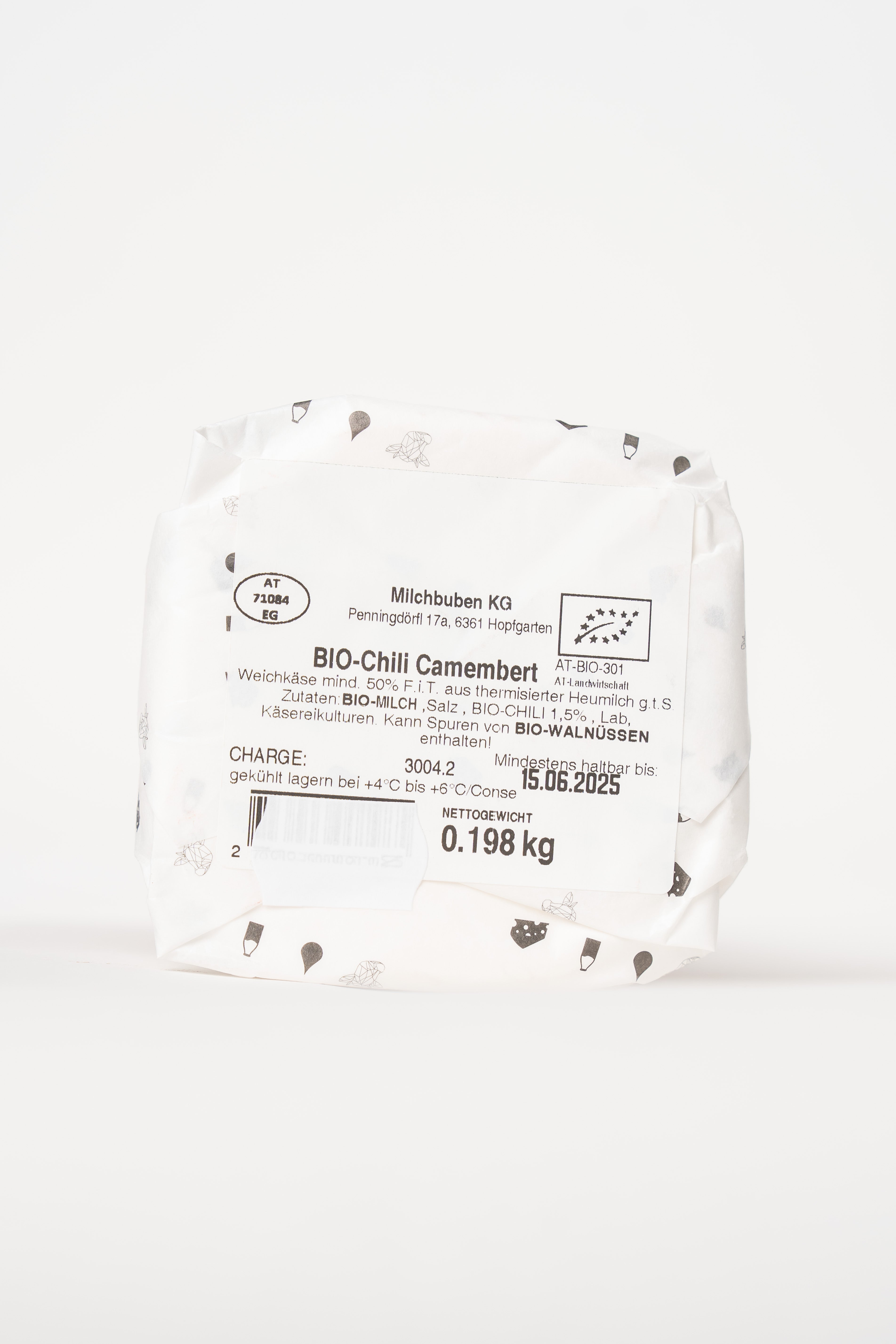 Bio Camembert Chili ca. - Milchbuben
