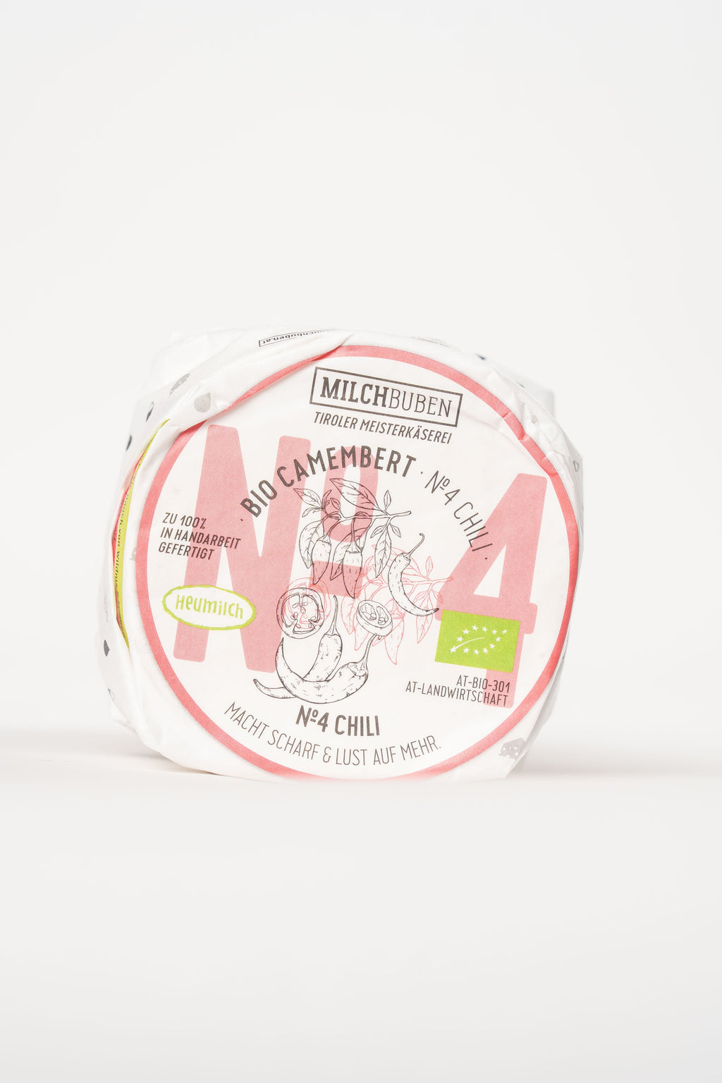 Bio Camembert Chili ca. - Milchbuben