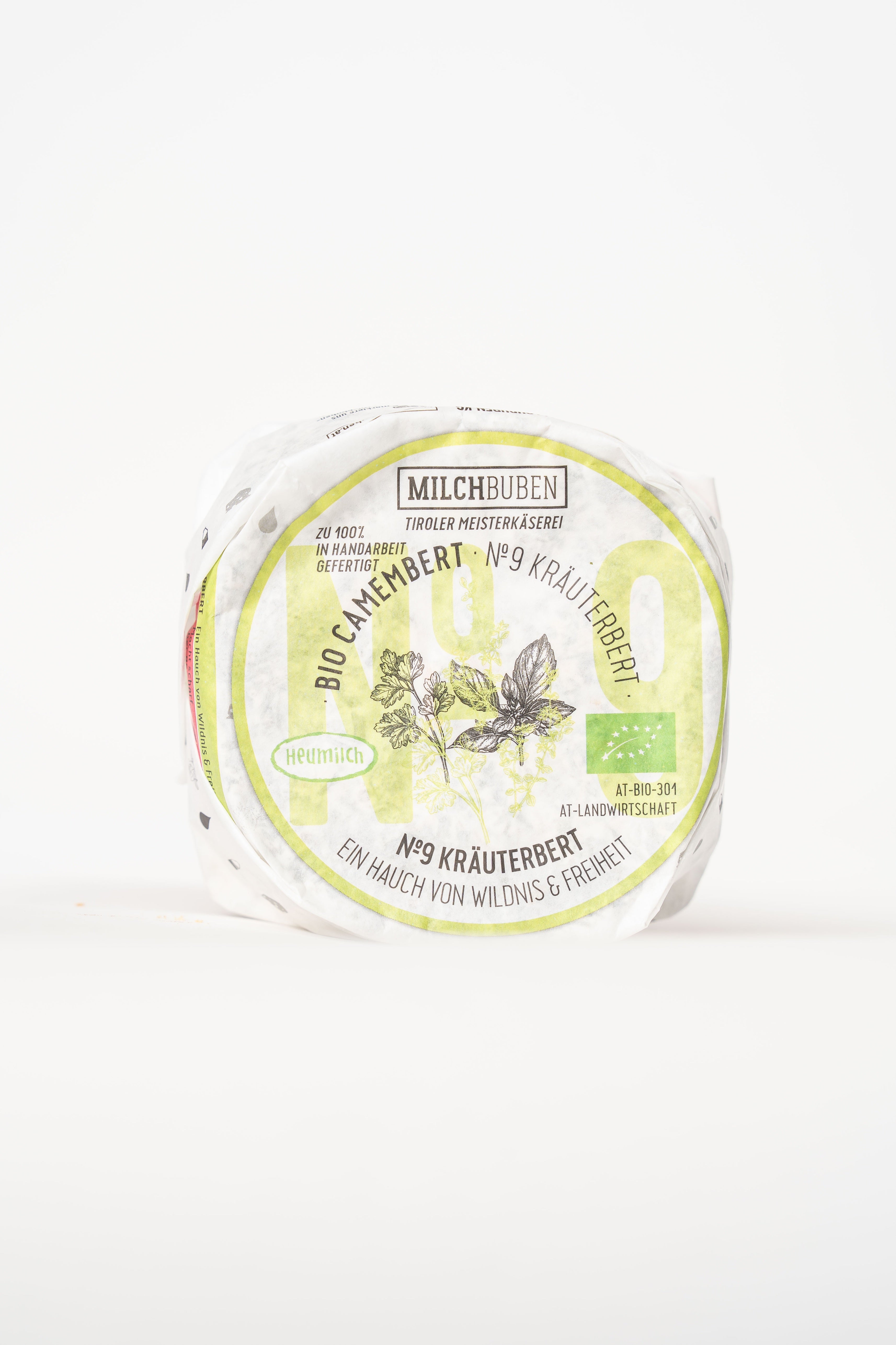 Bio Camembert Kräuter