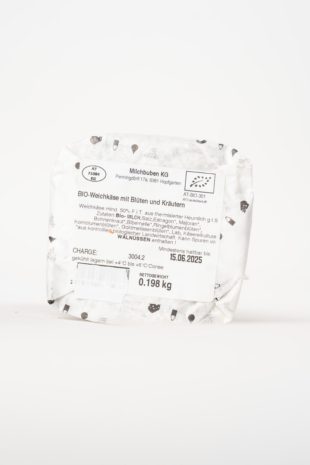 Bio Camembert Kräuter