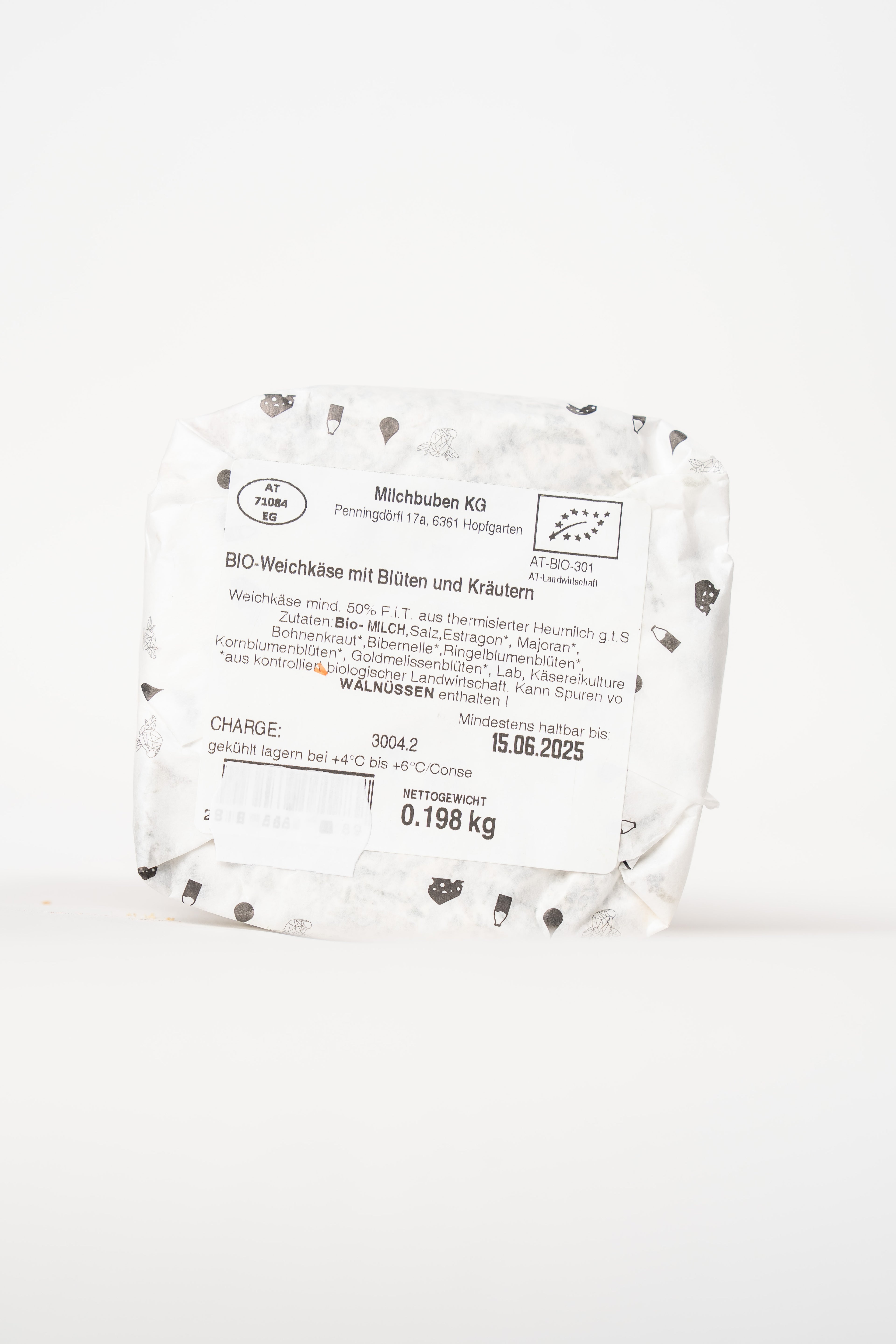 Bio Camembert Kräuter