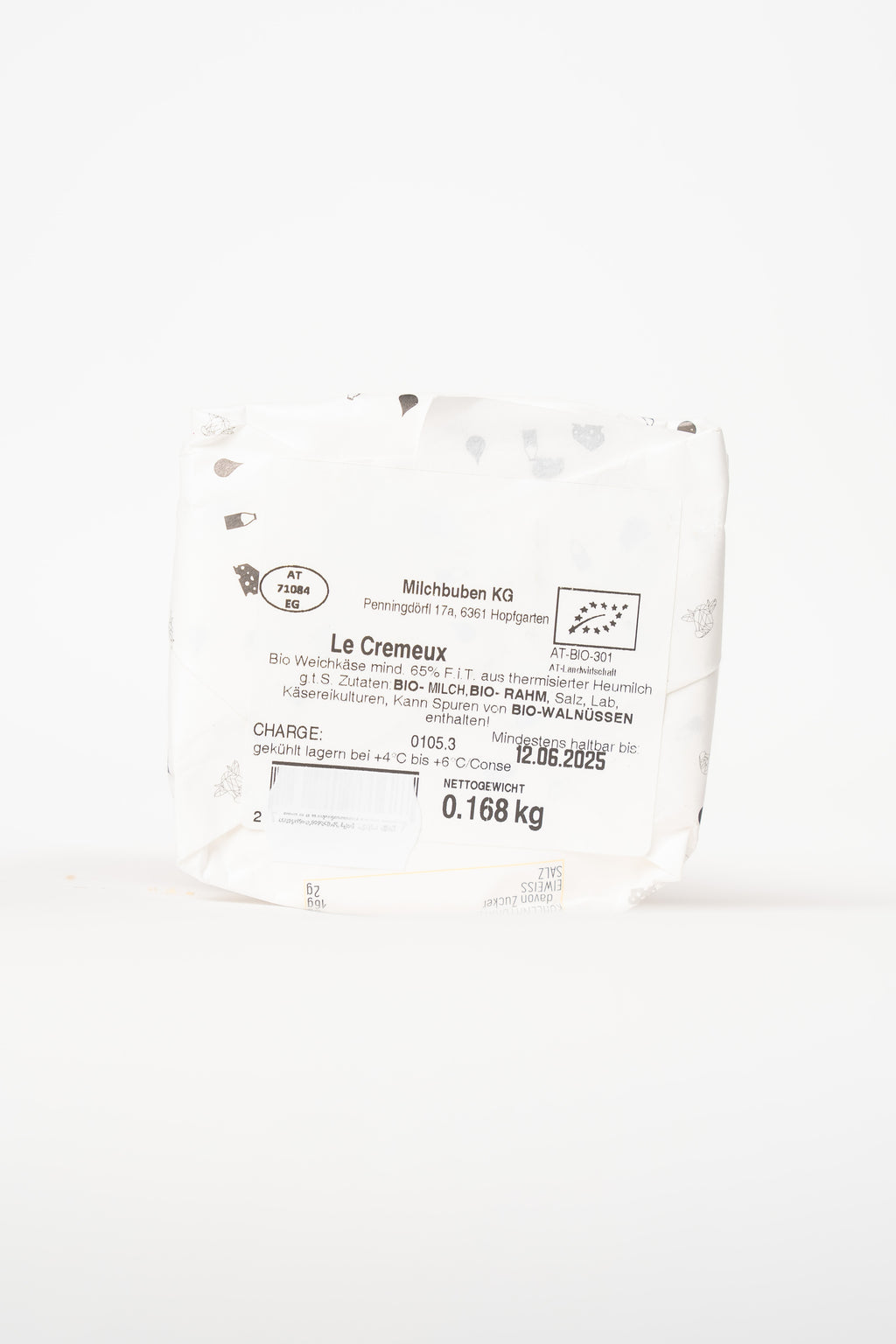 Bio Camembert Le Cremeux