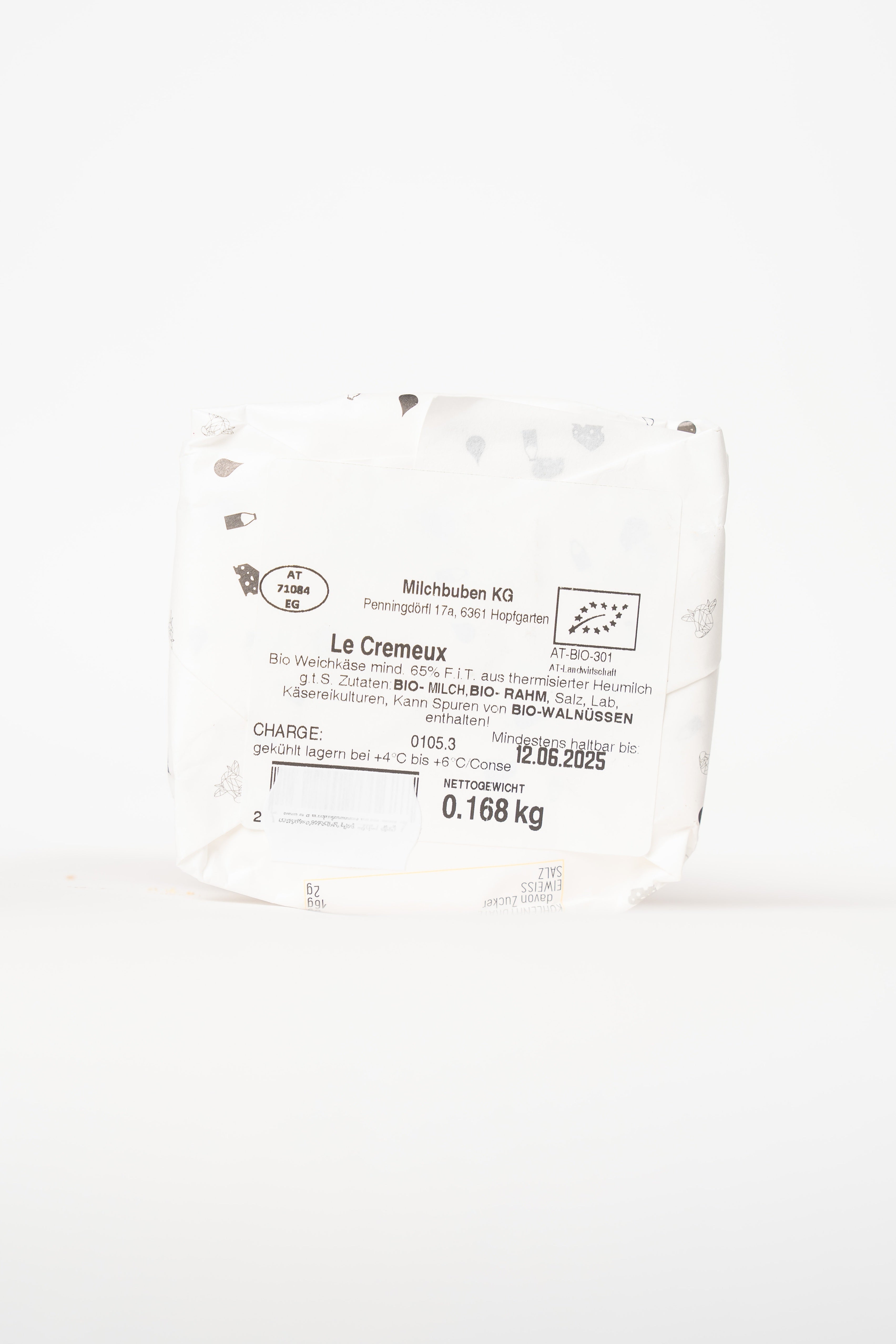 Bio Camembert Le Cremeux