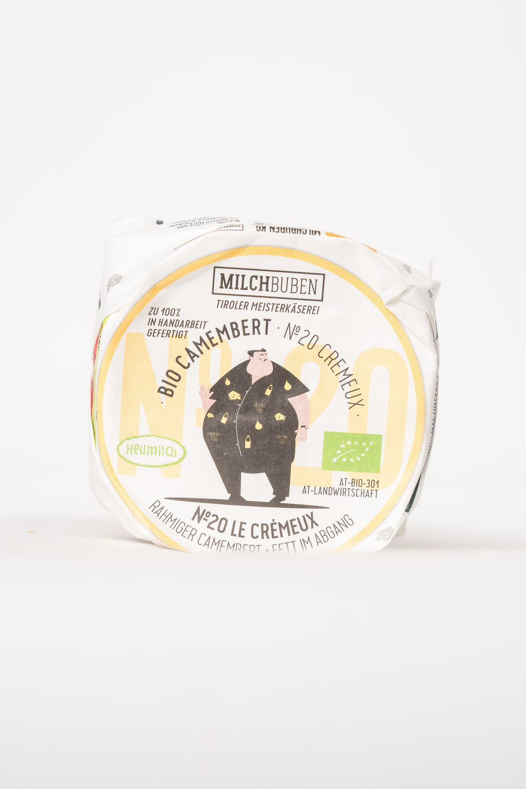Bio Camembert Le Cremeux ca. - Milchbuben