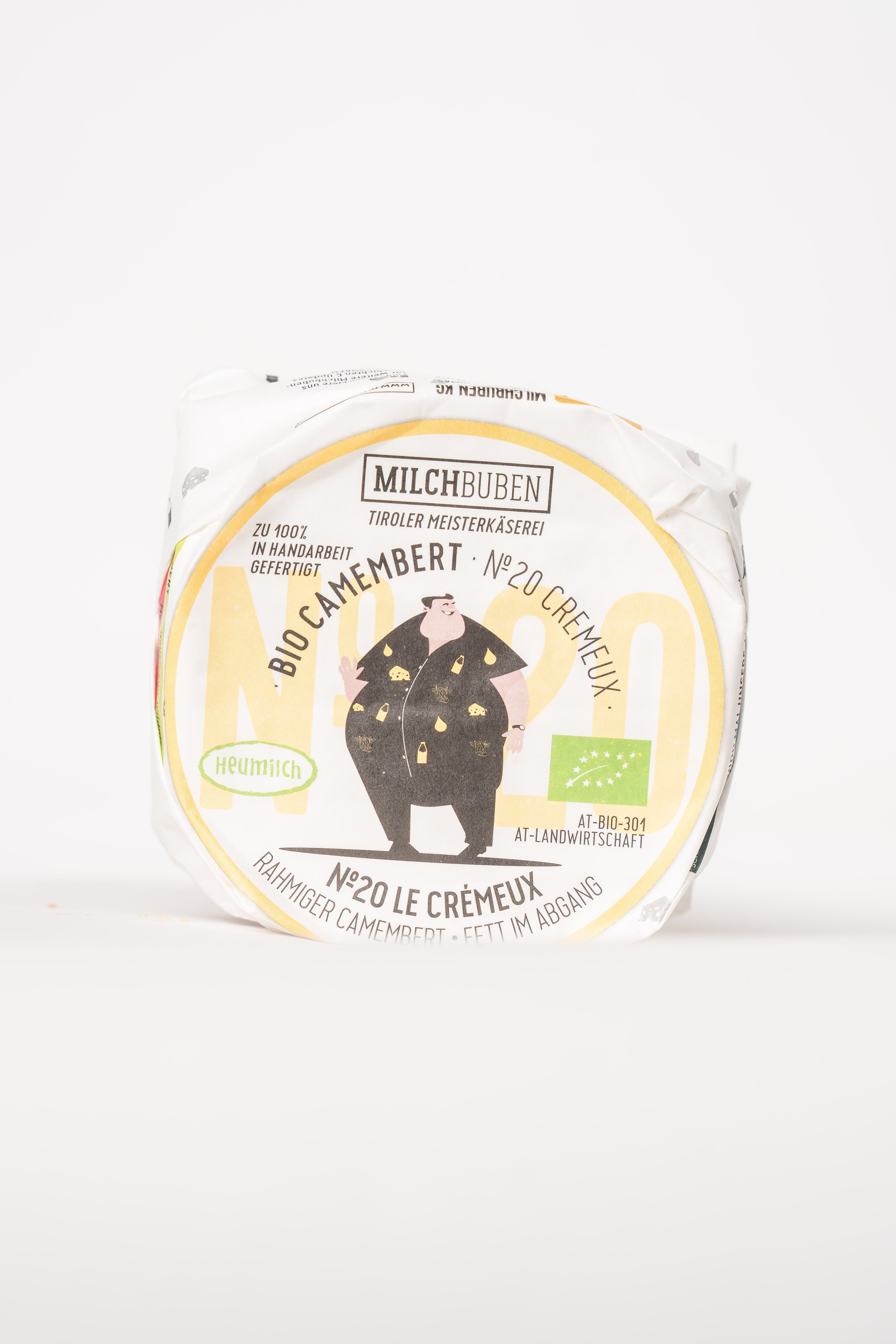 Bio Camembert Le Cremeux ca. - Milchbuben