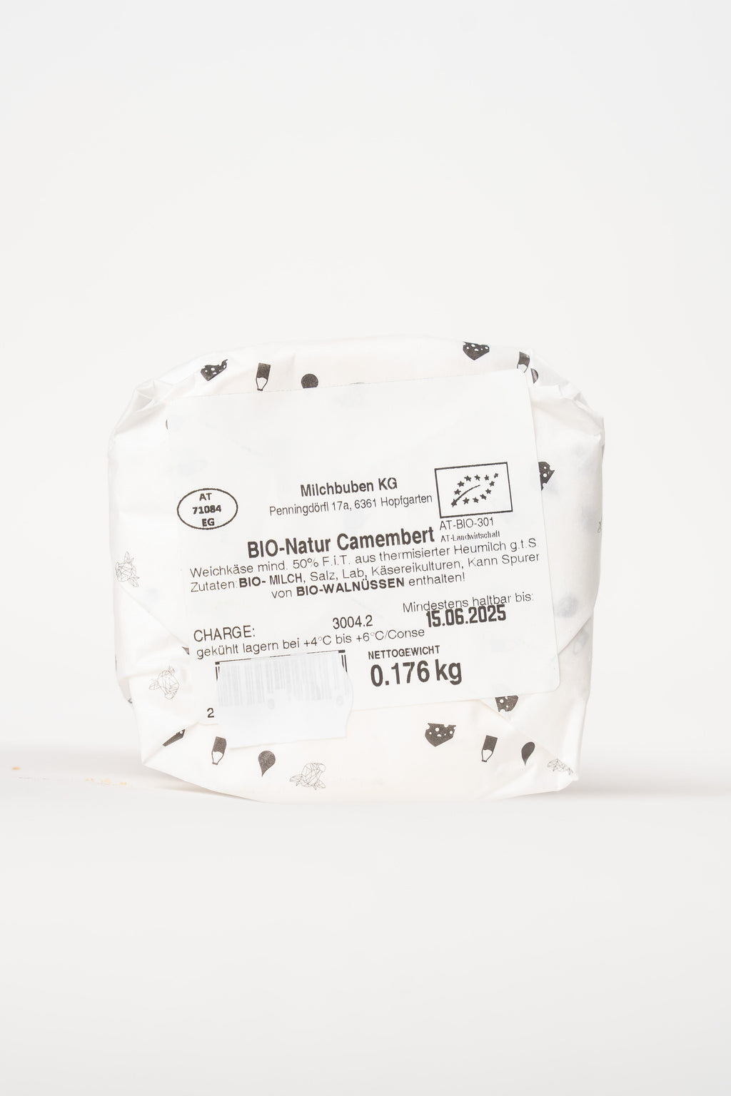 Bio Camembert natur ca. - Milchbuben