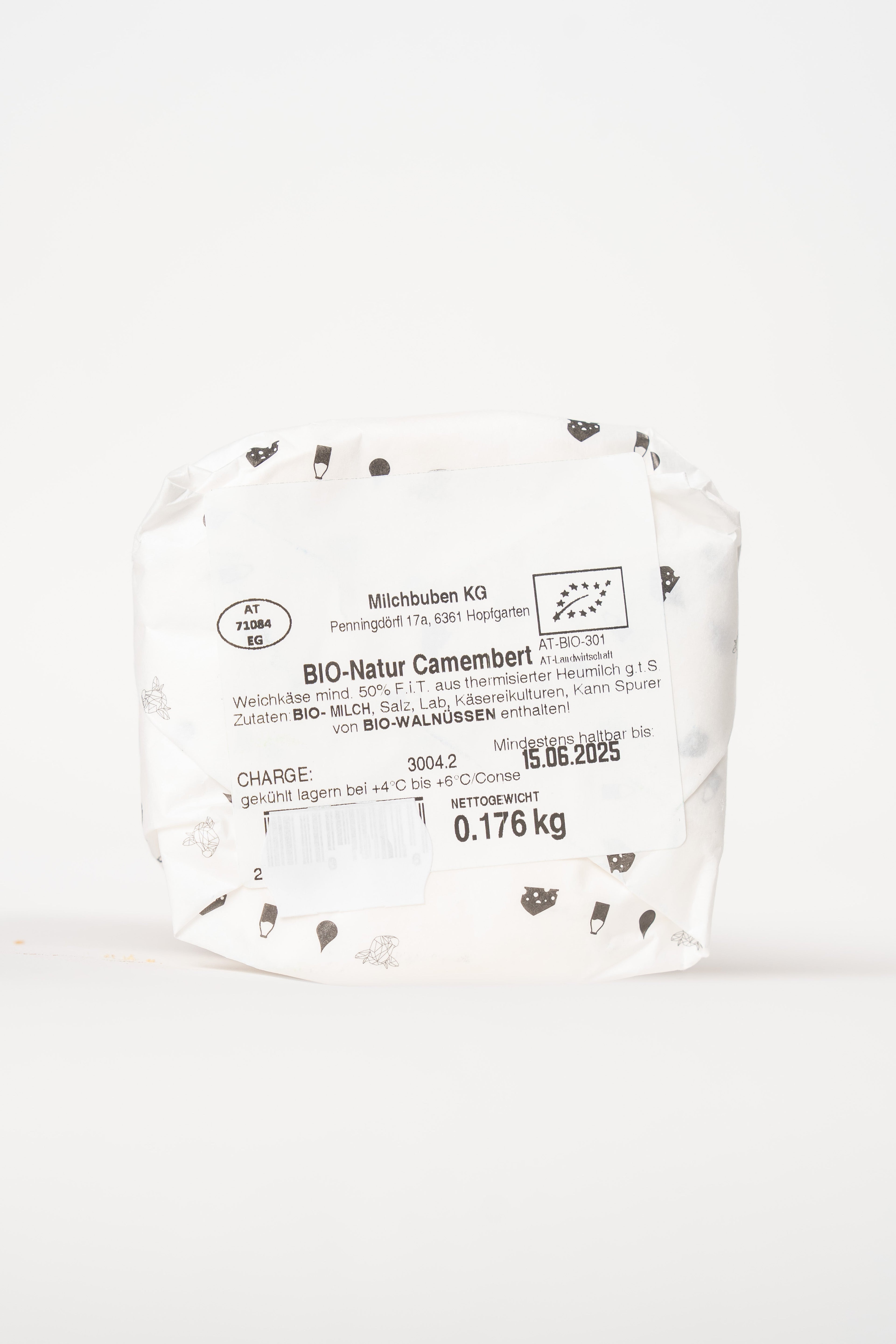 Bio Camembert natur ca. - Milchbuben