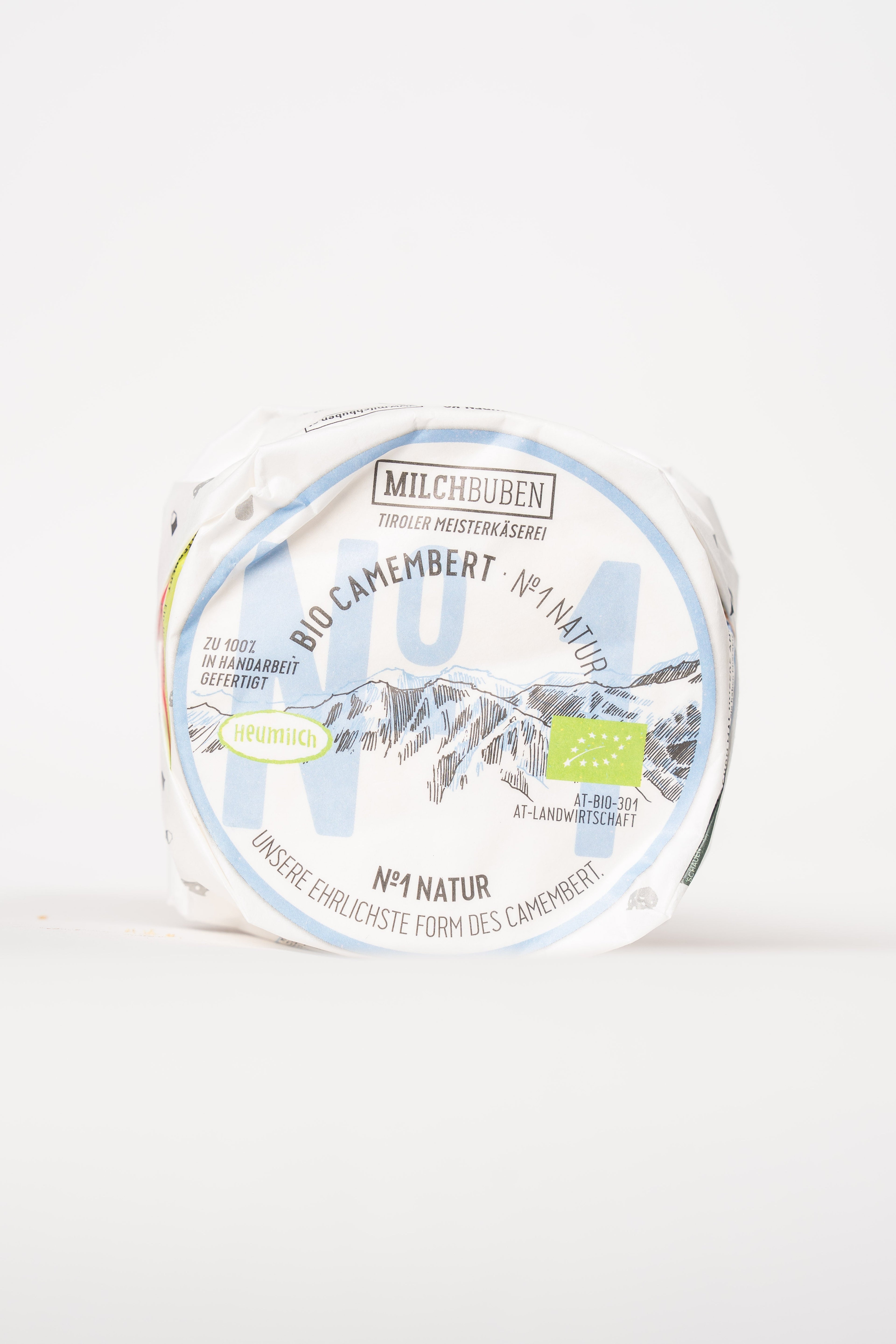 Bio Camembert natur ca. - Milchbuben