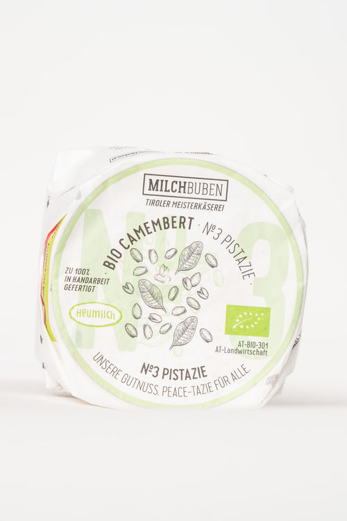 Bio Camembert Pistazie ca. - Milchbuben