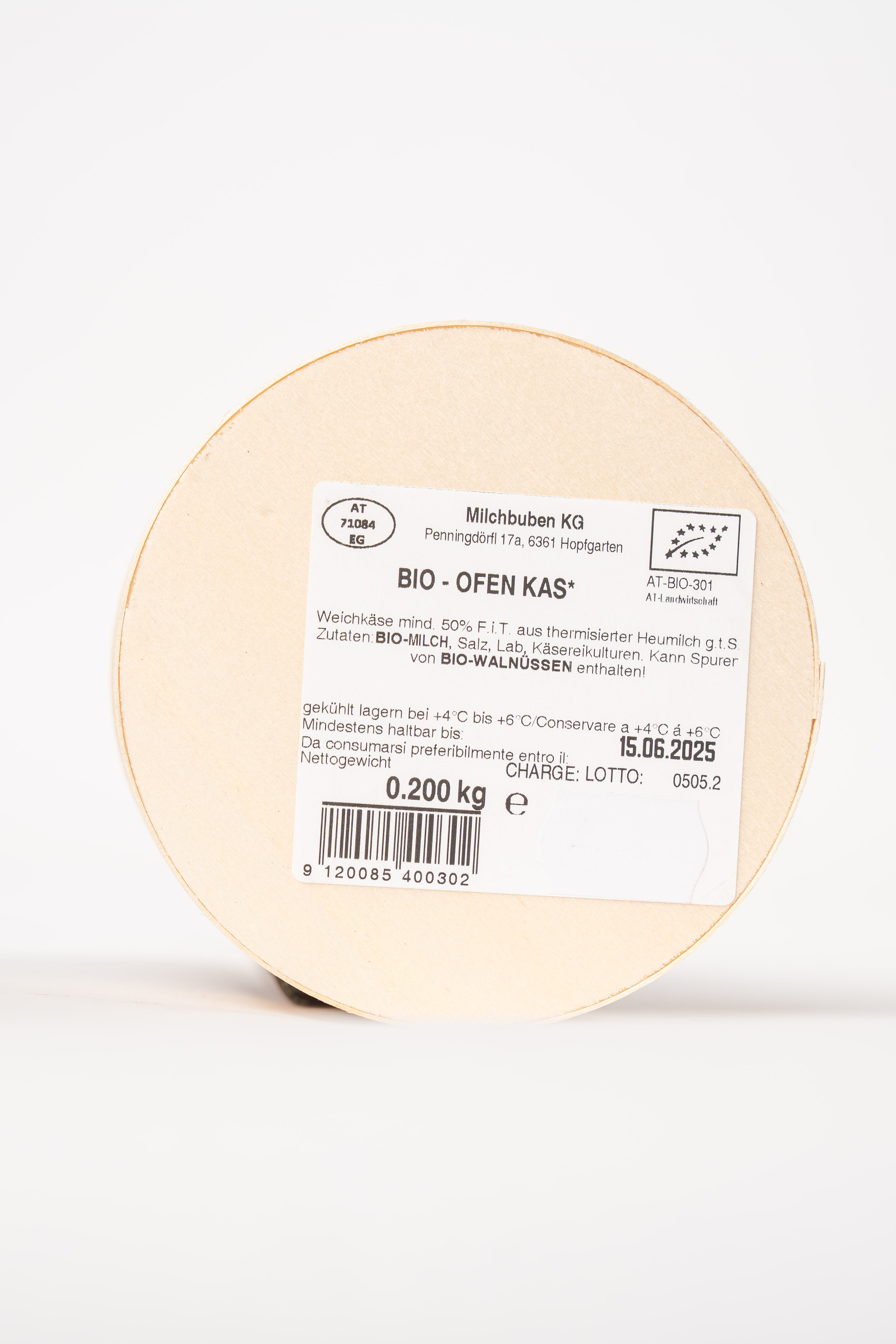 Bio Ofen Kas - Milchbuben