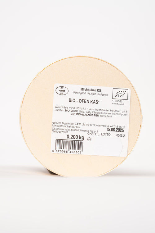 Bio Ofen Kas - Milchbuben